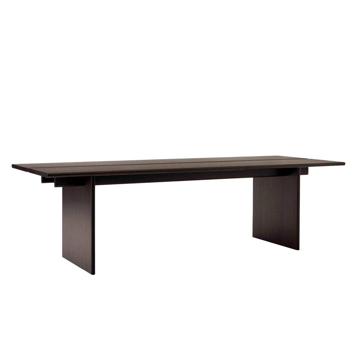 Tafel ITA donker eikenhout
