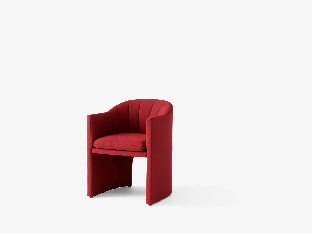 Gestoffeerde LOAFER SC24 fauteuil met armleuningen