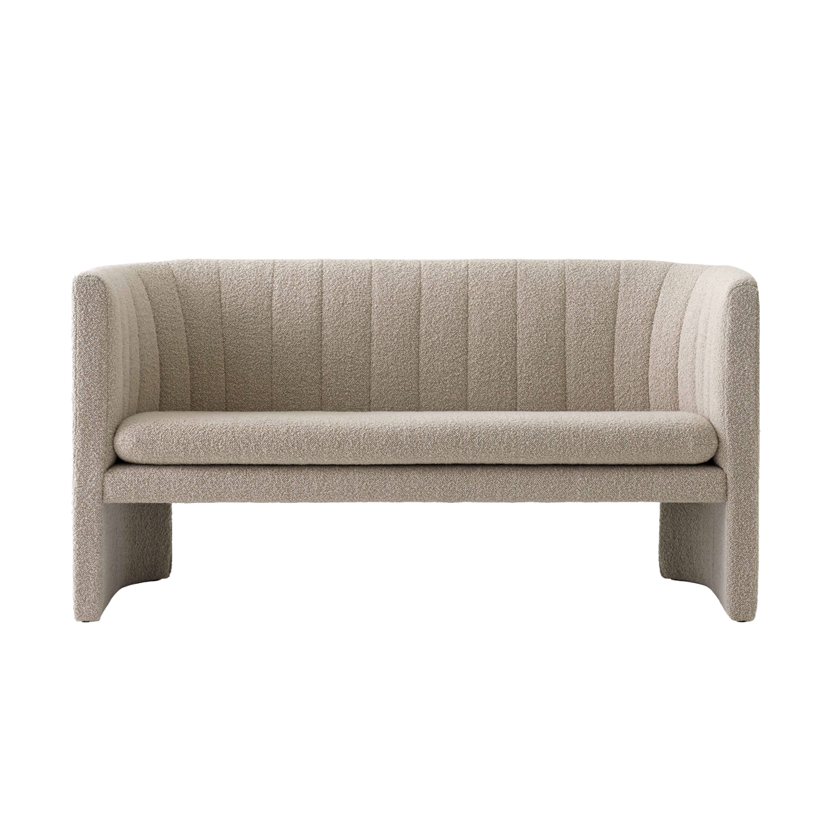 Gestoffeerde LOAFER SC25 2-zitsbank