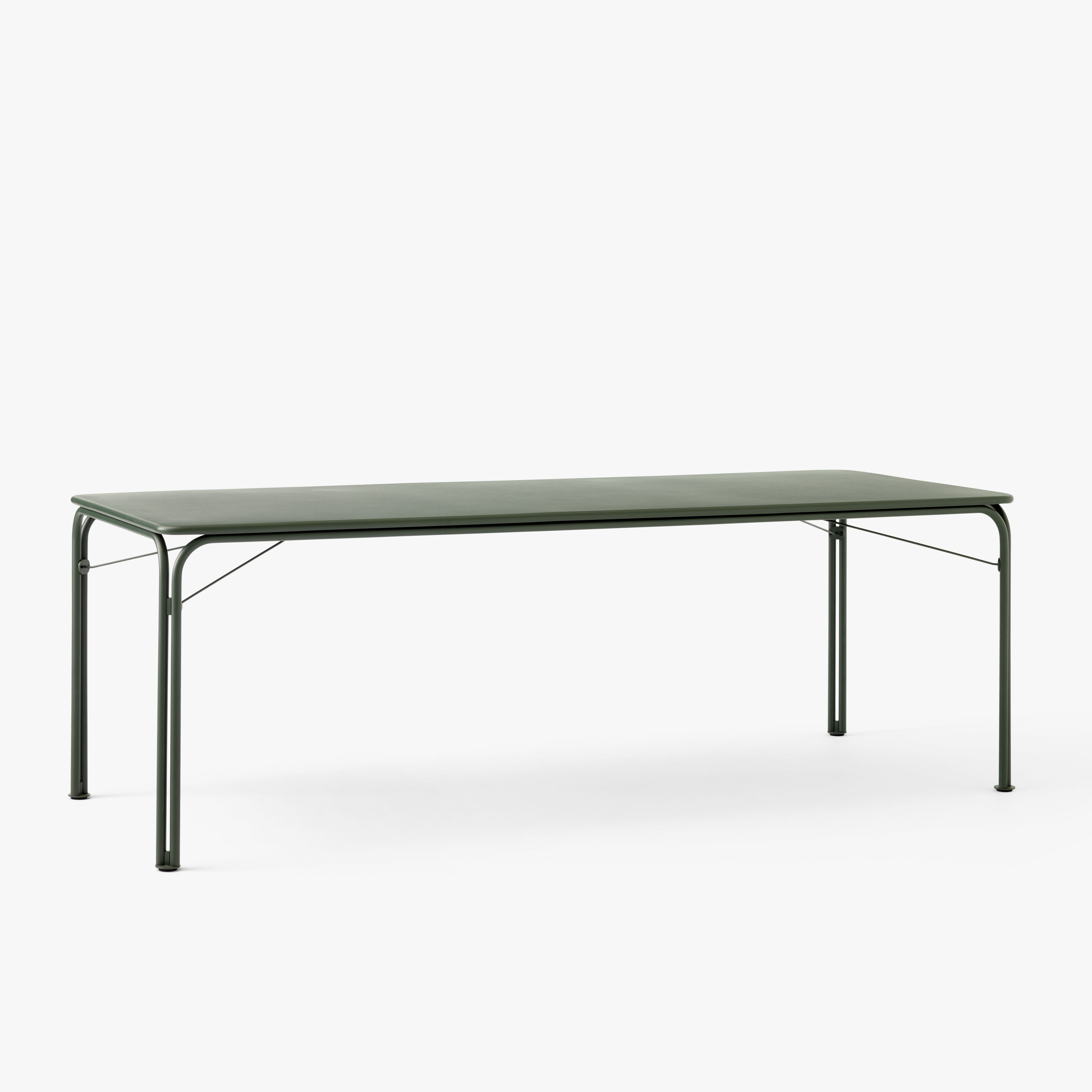 Buiten tafel THORVALD donkergroen
