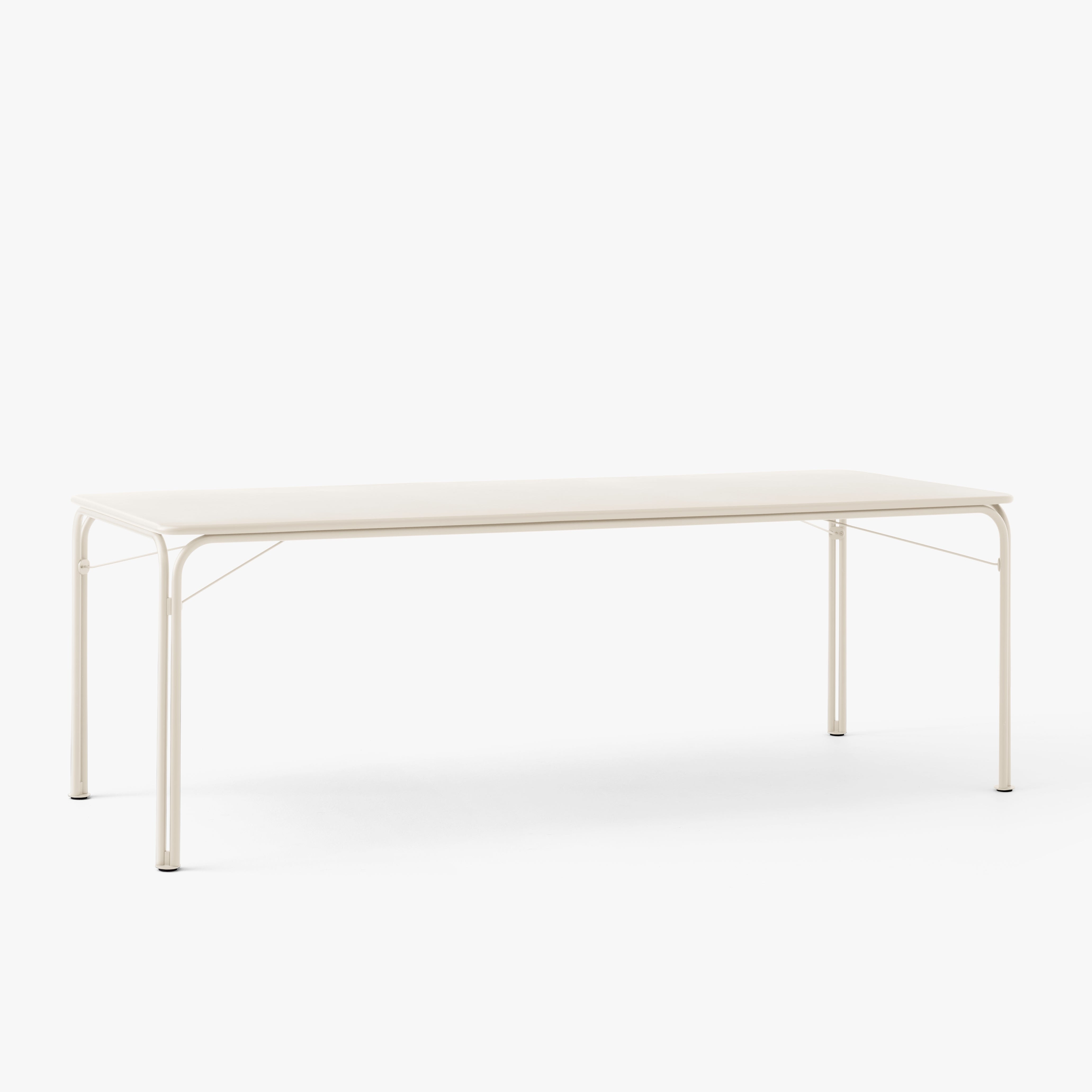Buiten tafel THORVALD ivoor