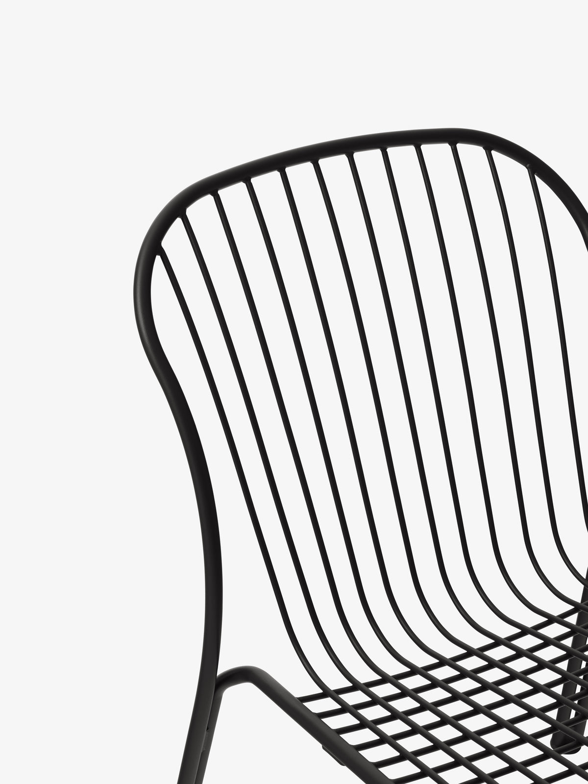 Buitenfauteuil THORVALD SC100 zwart