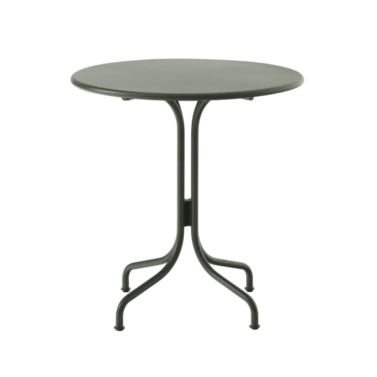 Ronde buitentafel THORVALD SC96 donkergroen