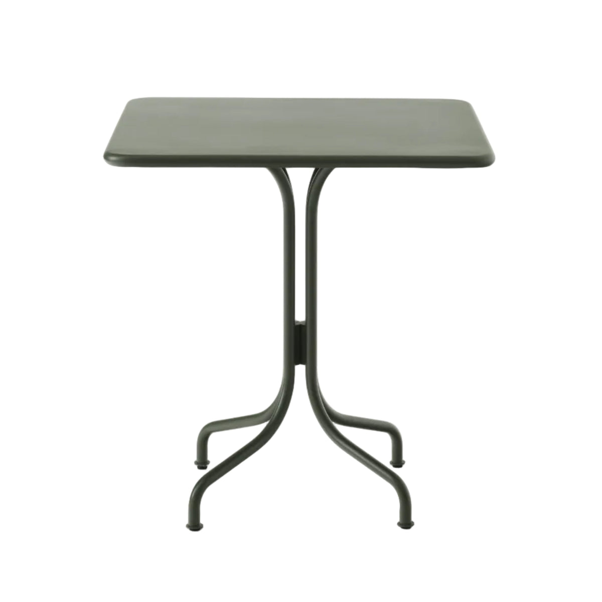 Buiten tafel THORVALD SC97 donkergroen