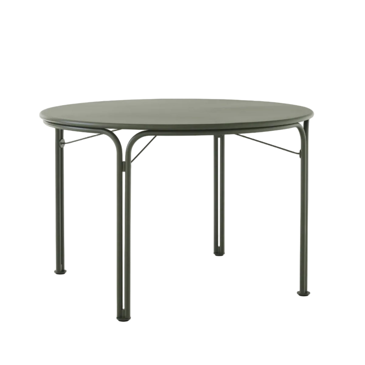 Ronde buitentafel THORVALD SC98 donkergroen