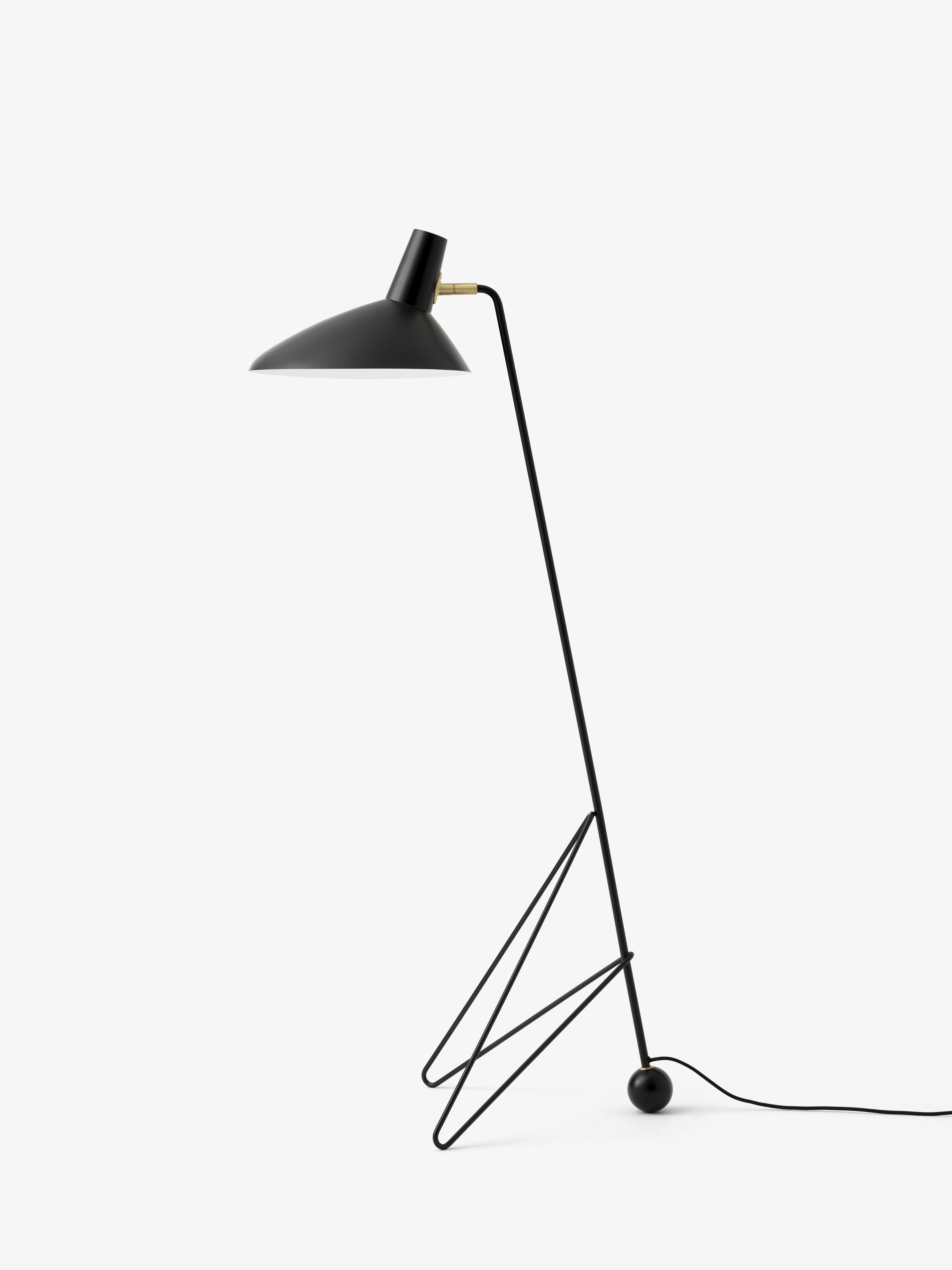 Vloerlamp TRIPOD HM8 zwart
