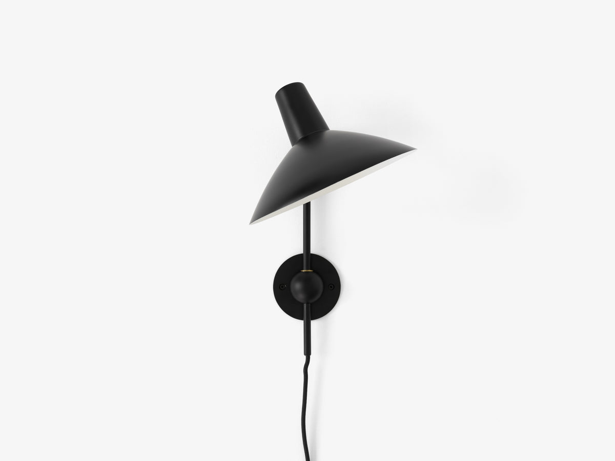 Wandlamp TRIPOD HM12 zwart
