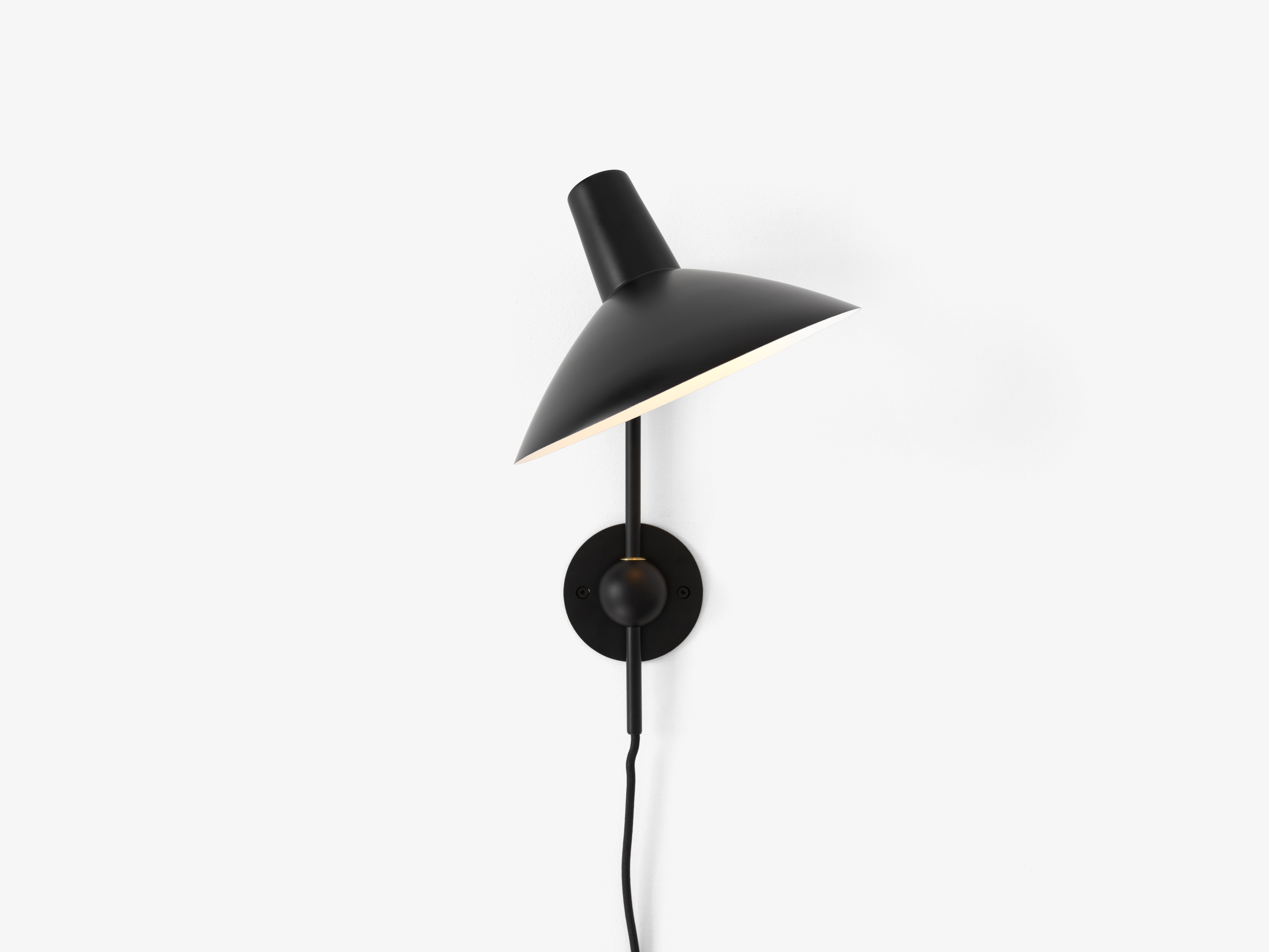 Wandlamp TRIPOD HM12 zwart