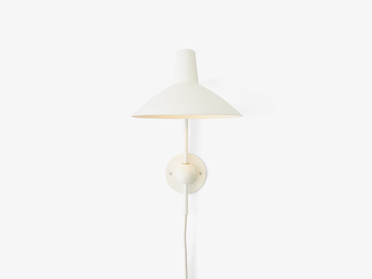 Wandlamp TRIPOD HM12 wit