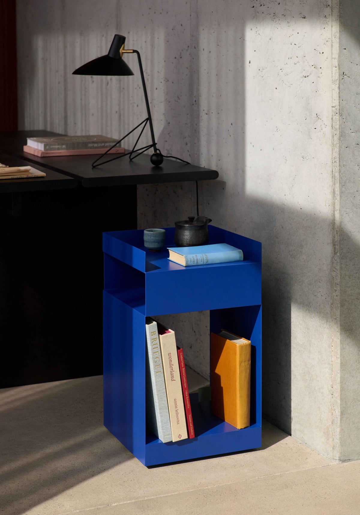 Kast op wielen ROTATE SC73 legergroen