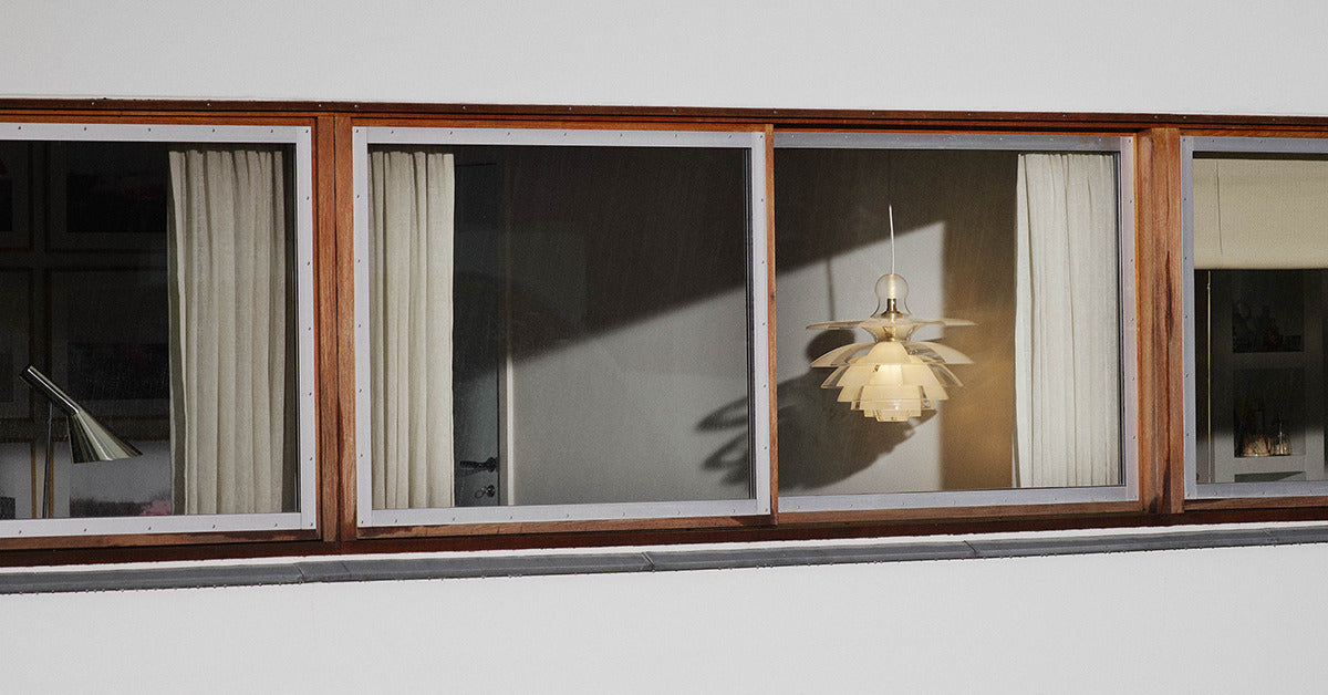 Pendelleuchte PH SEPTIMA Glas