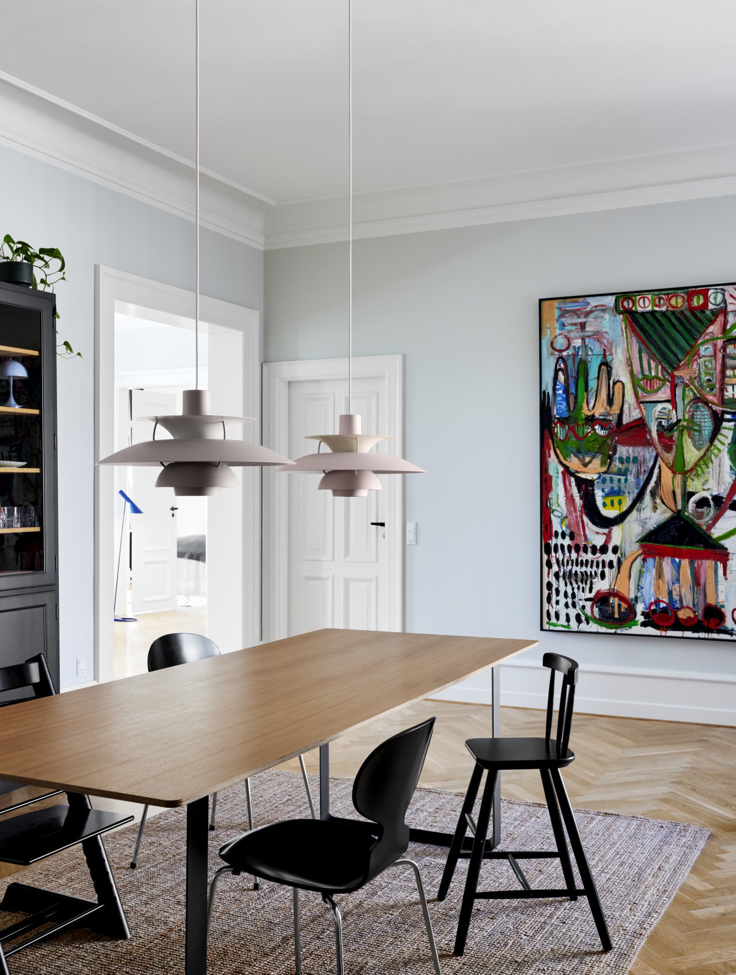 PH 5 Pendant Lamp Monochromatic Oyster Gray