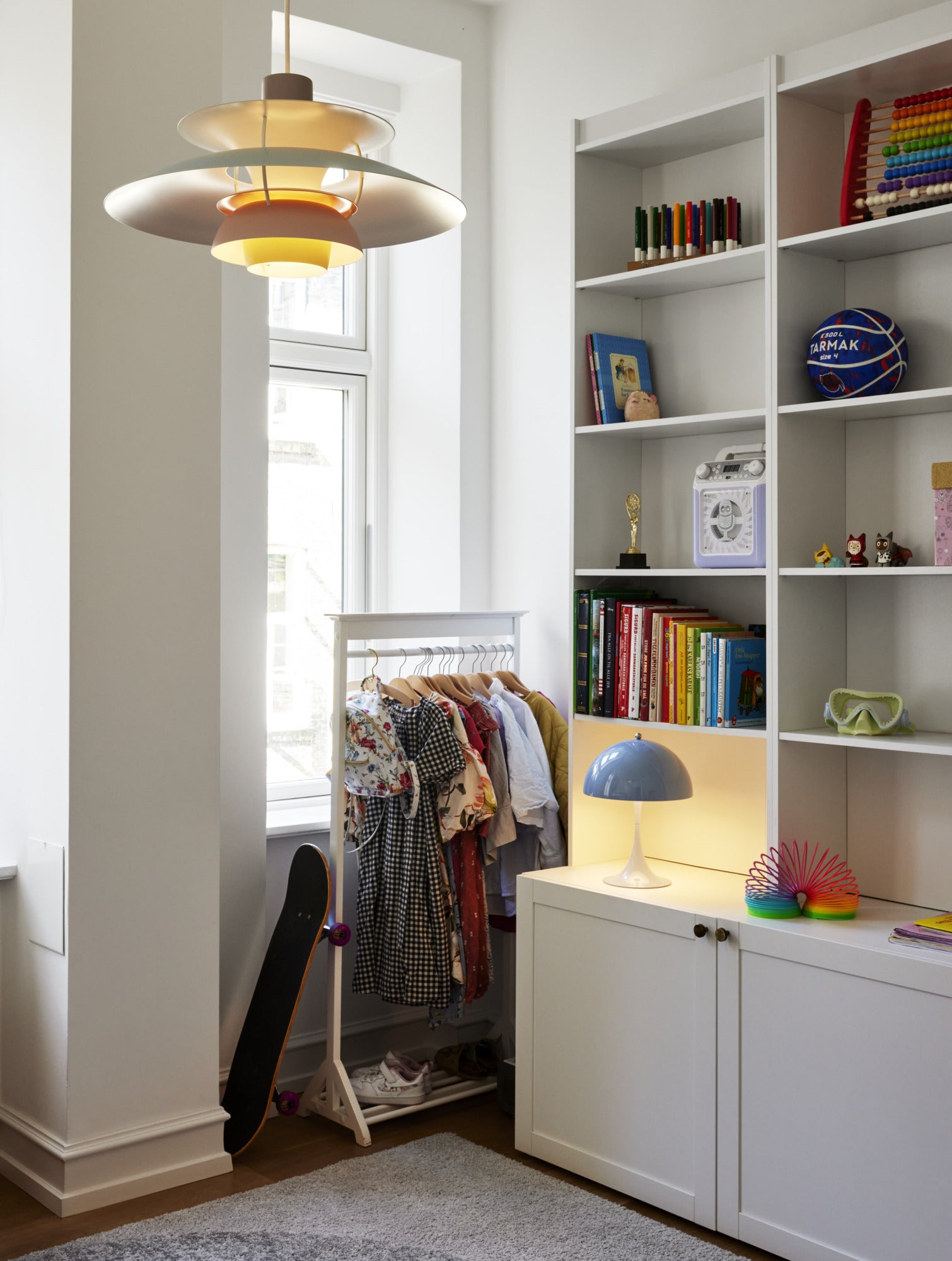 PH 5 Pendant Lamp Monochromatic Oyster Gray