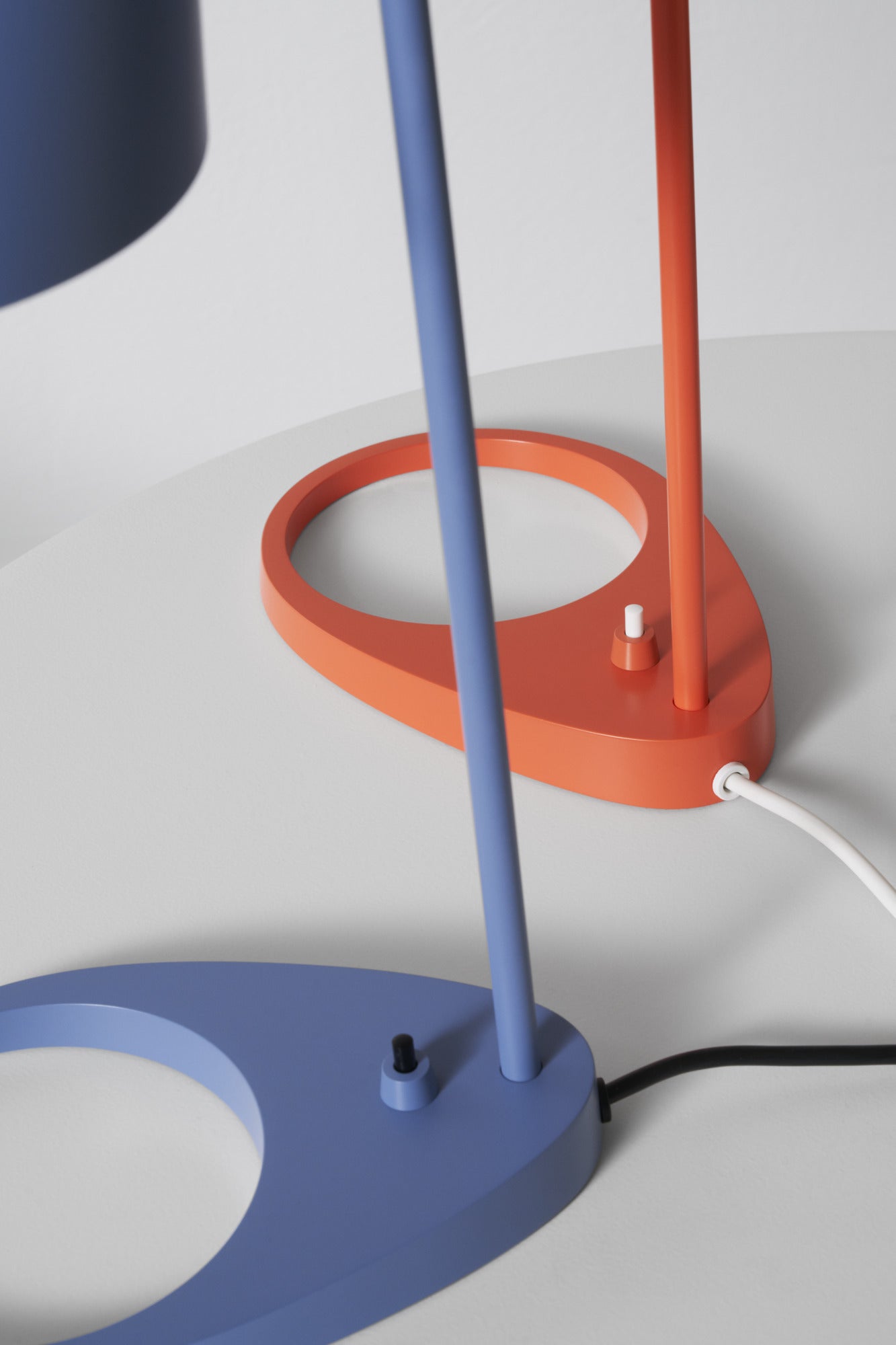 AJ Table Lamp Orange