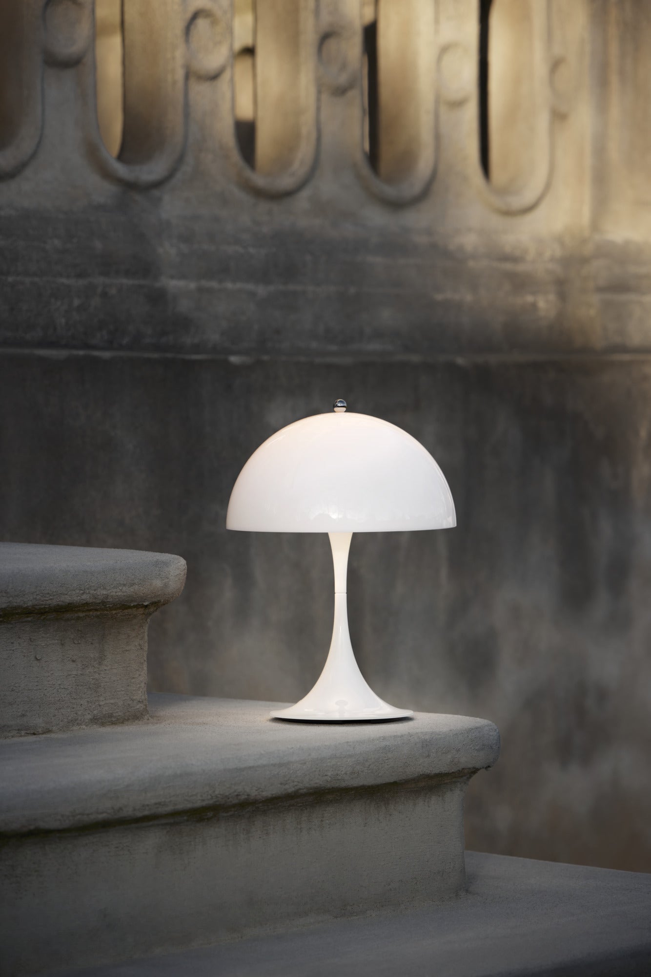 Draagbare lamp PANTHELLA 250 wit