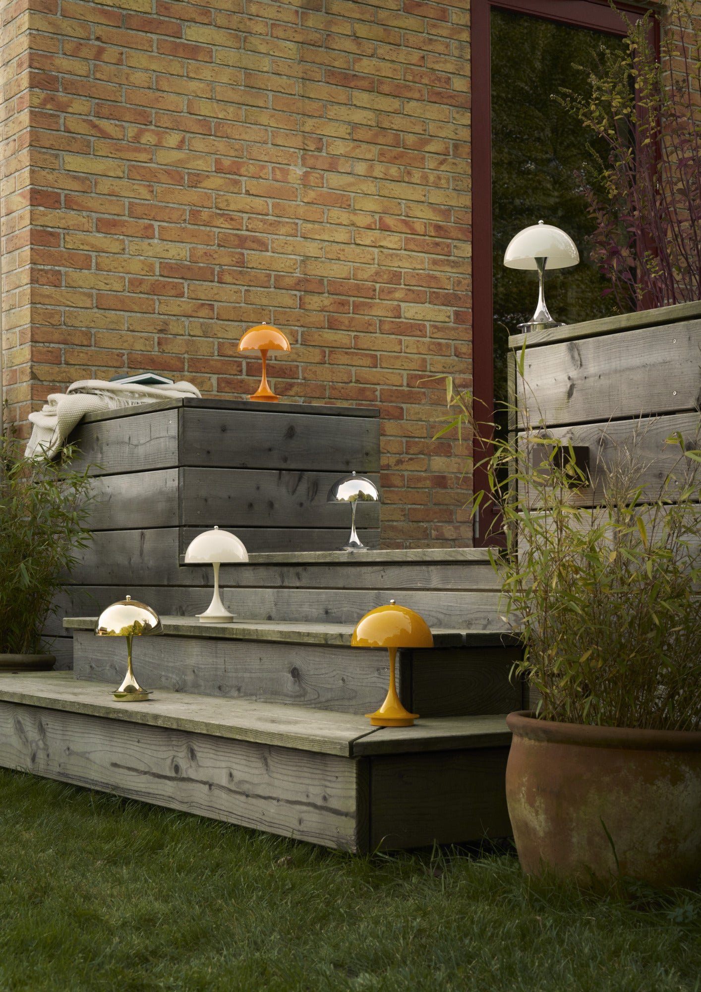 Portable lamp PANTHELLA 160 white