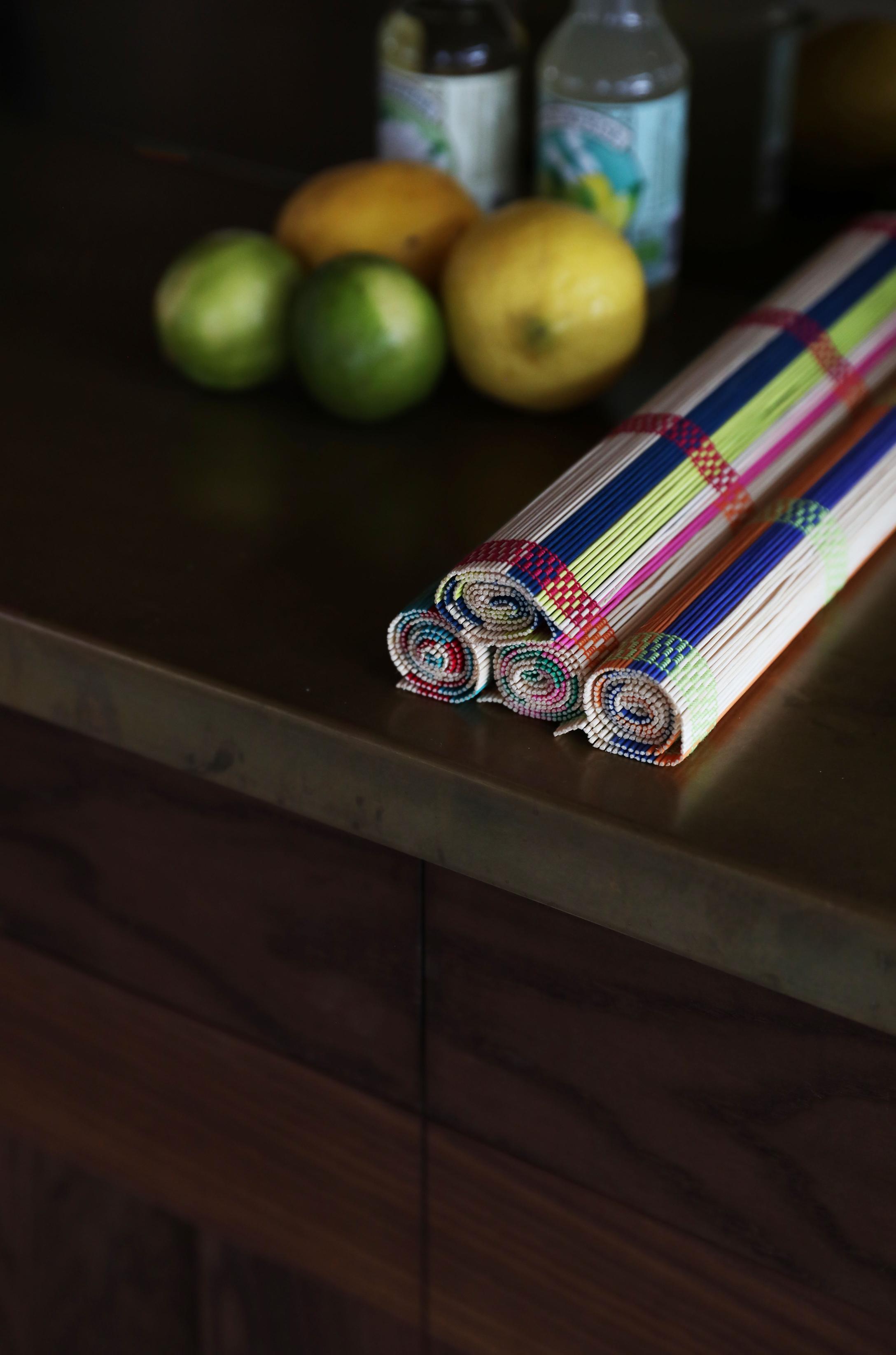 UMAMI Colorful Placemat Set