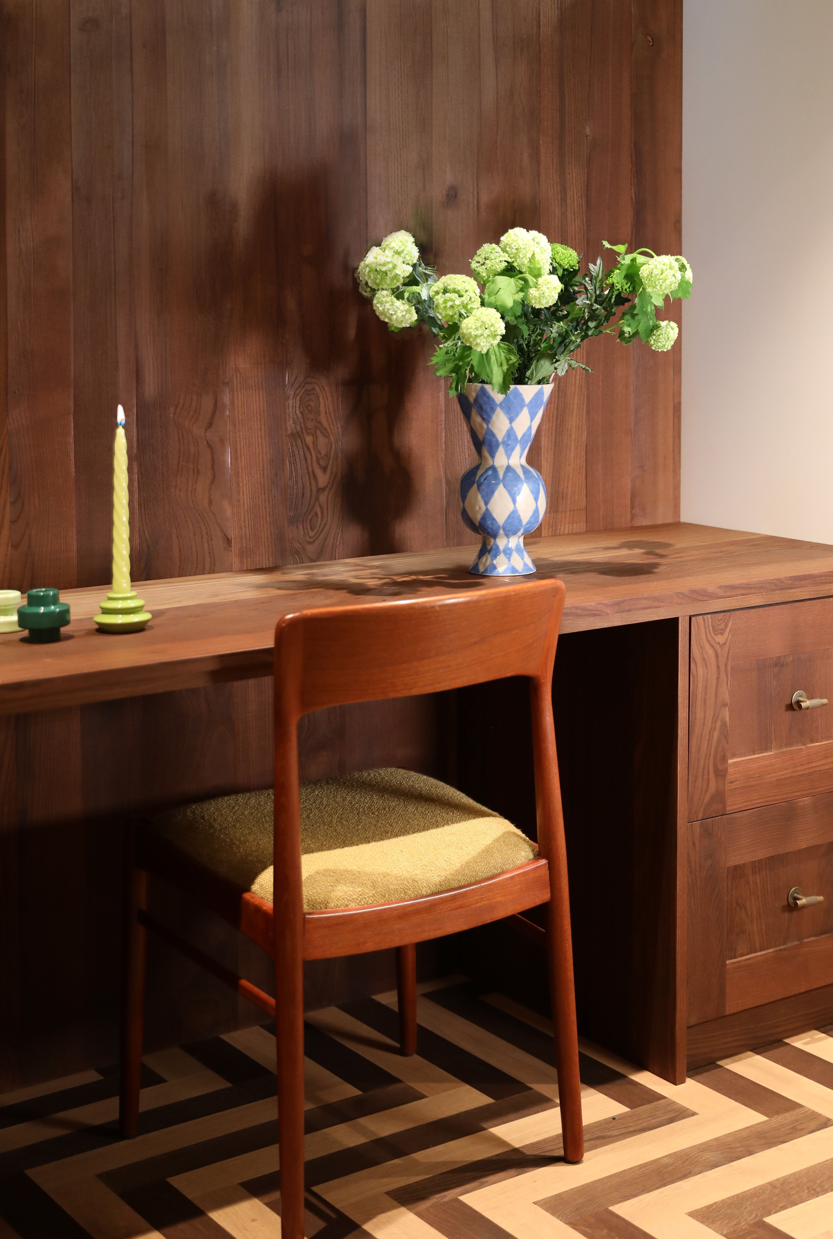 Set kaarsen BRAVO GREENS groen