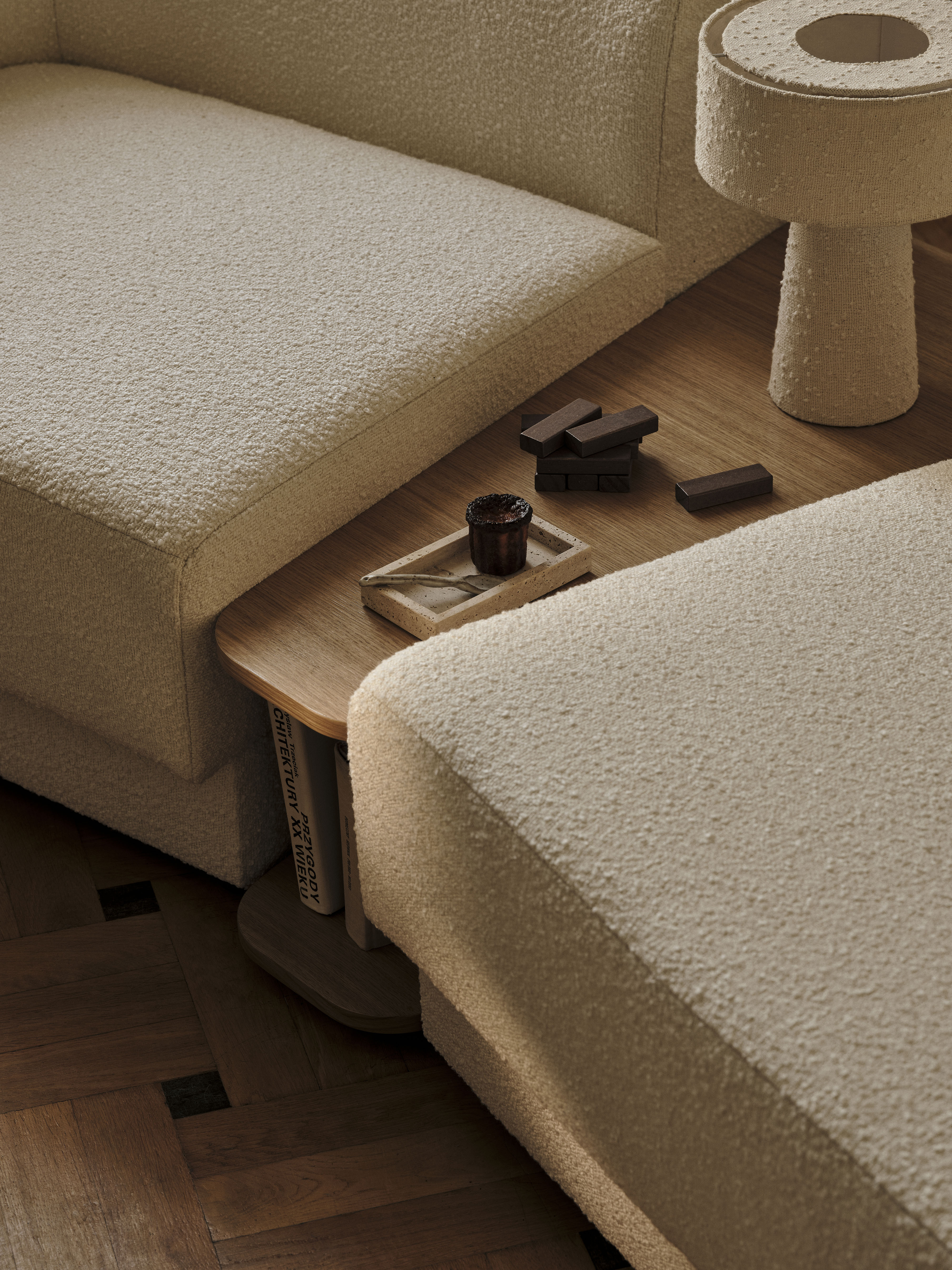 MILEY houten salontafel