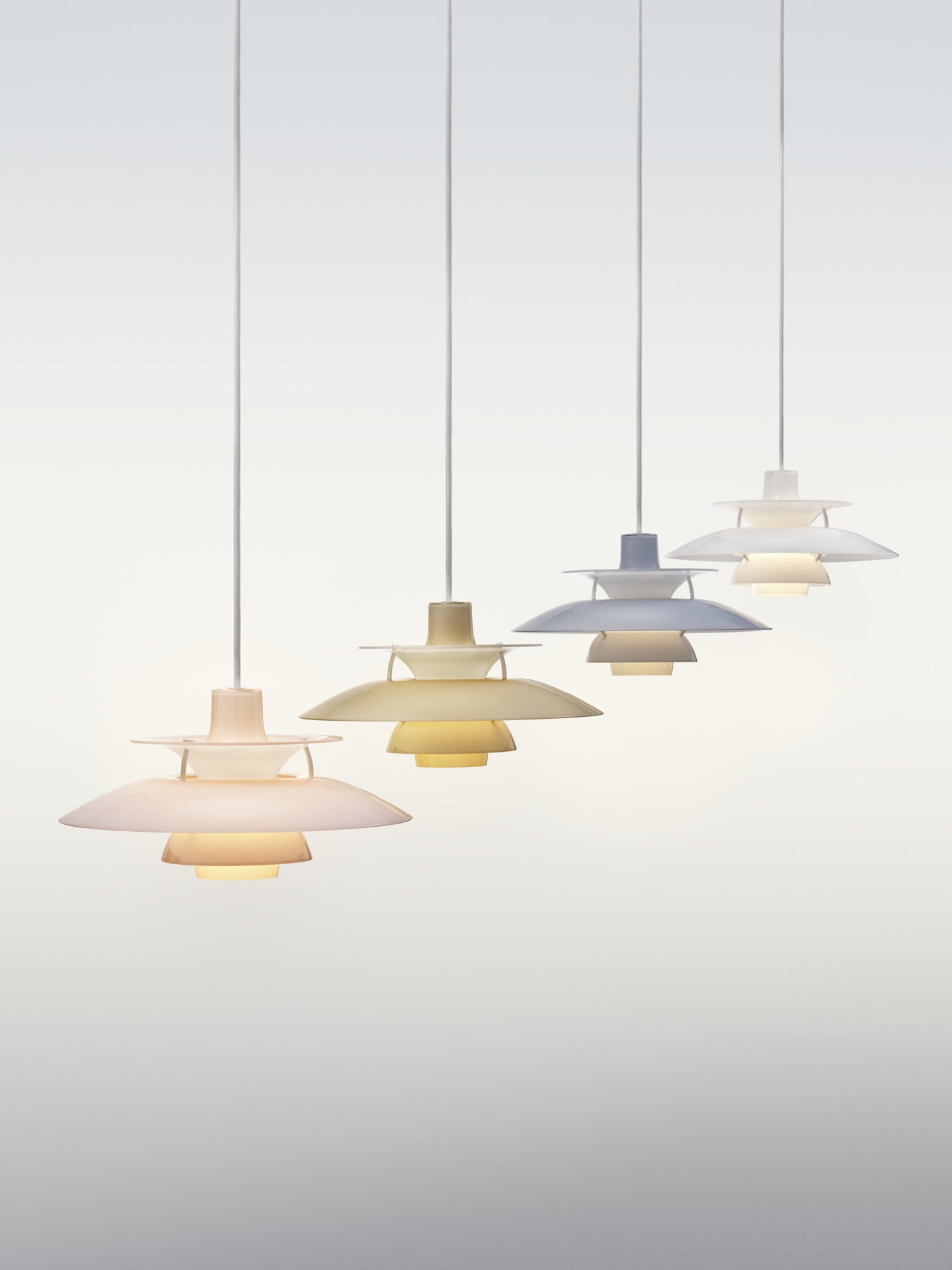 Lampa wisząca PH 5 OPAL biały – Louis Poulsen