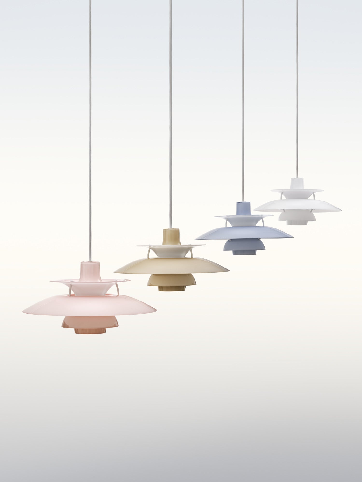Lampa wisząca PH 5 OPAL biały – Louis Poulsen