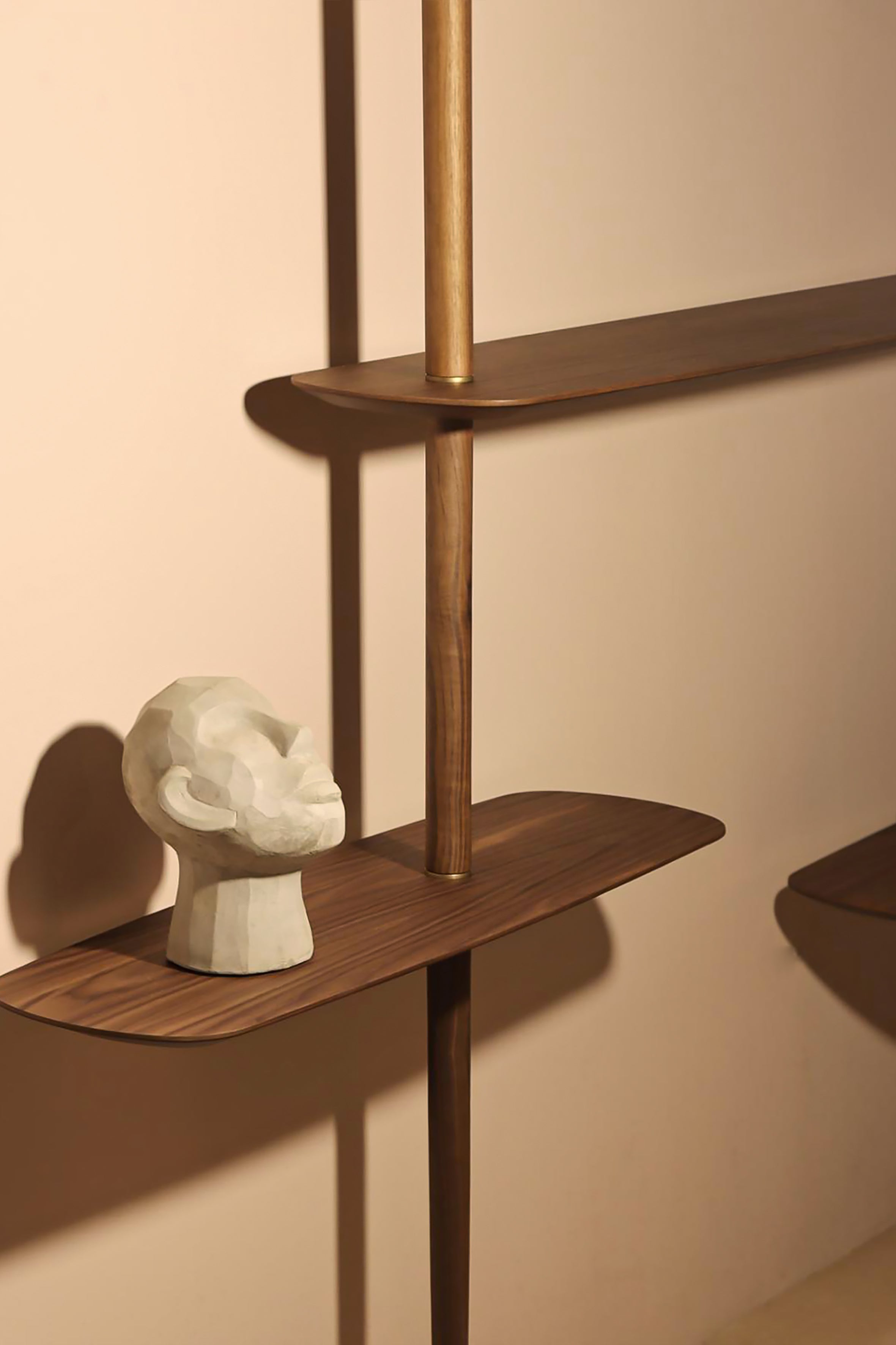 Wandrek AXIS 2 notenhout