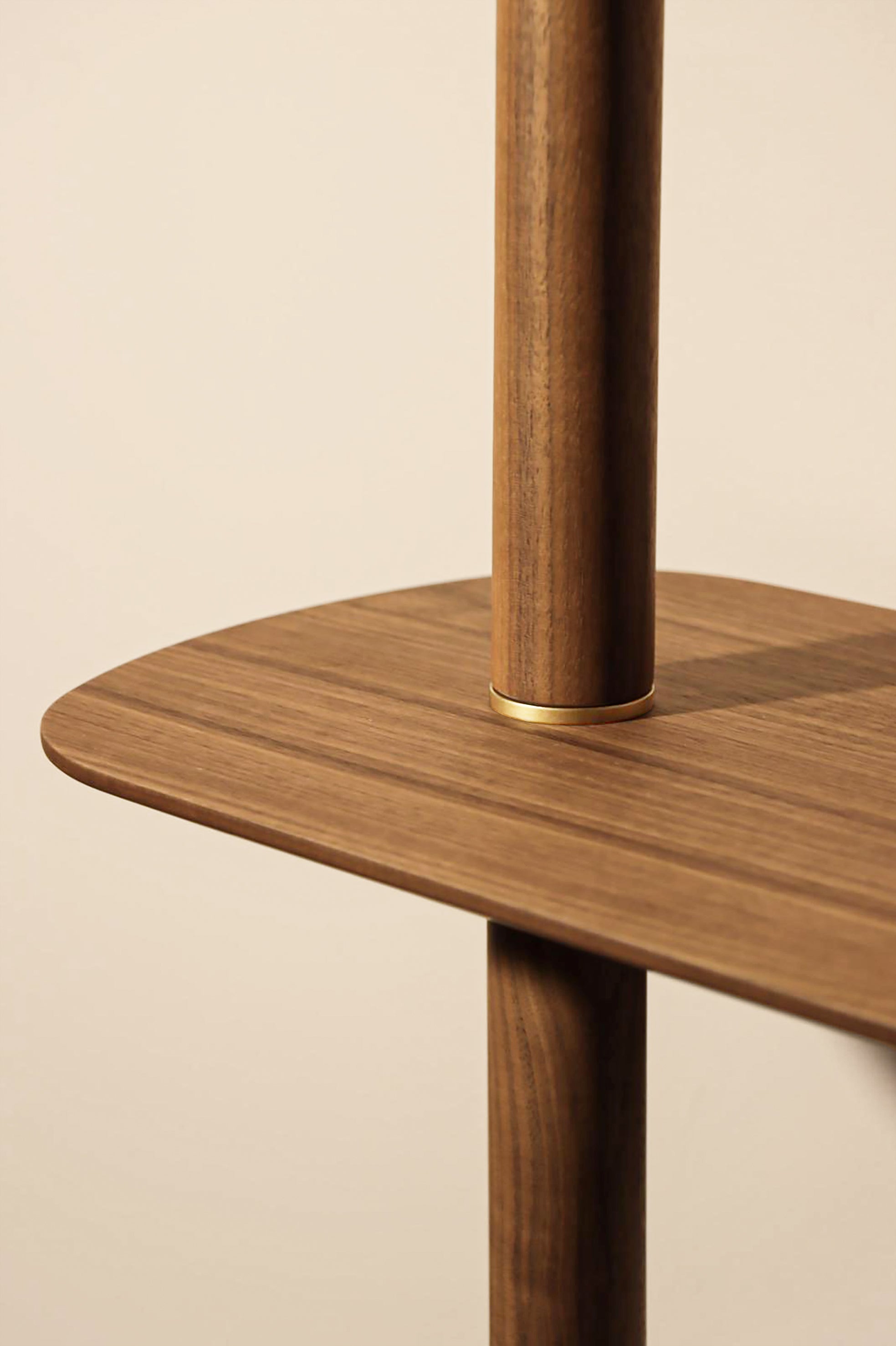 Wandrek AXIS 3 notenhout