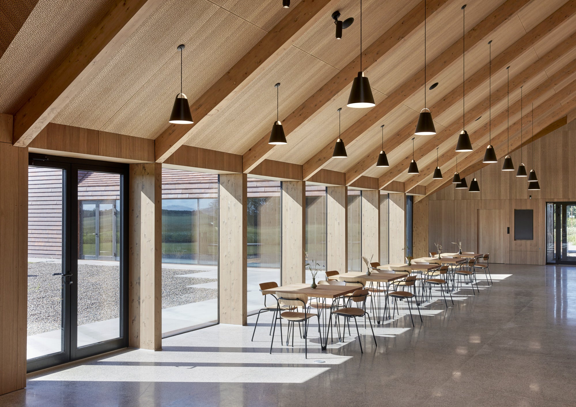 ABOVE black pendant lamp