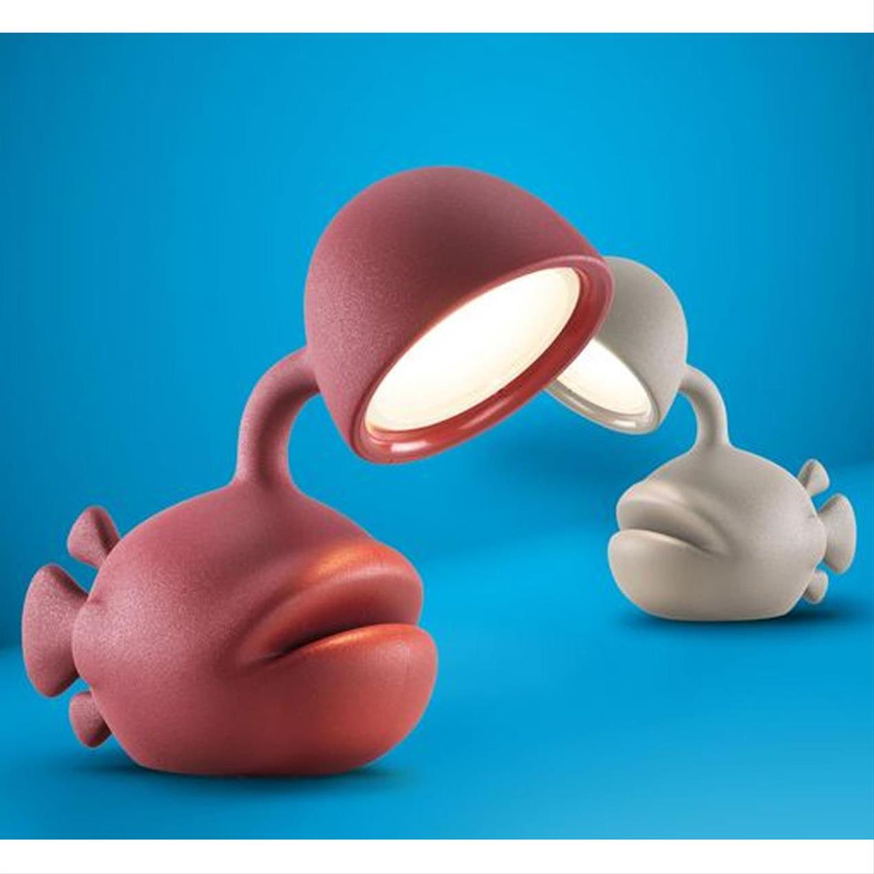 Tafellamp ABYSS grijs