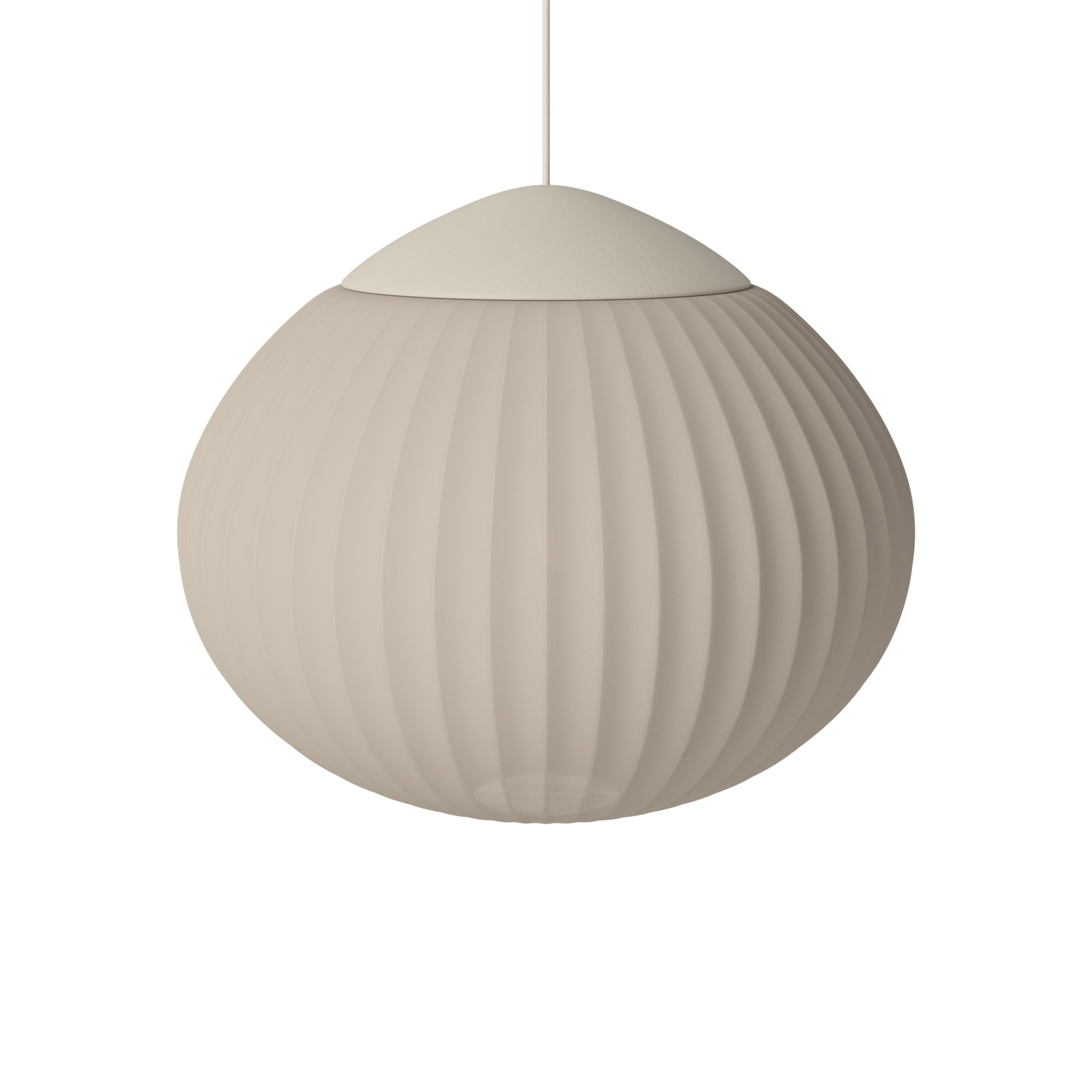 Hanglamp gestreept ACORN beige