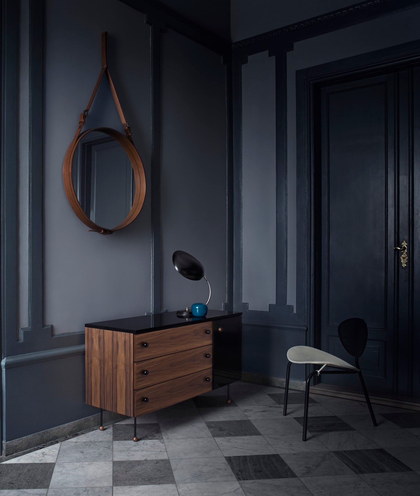 Bureau lamp COBRA zwart