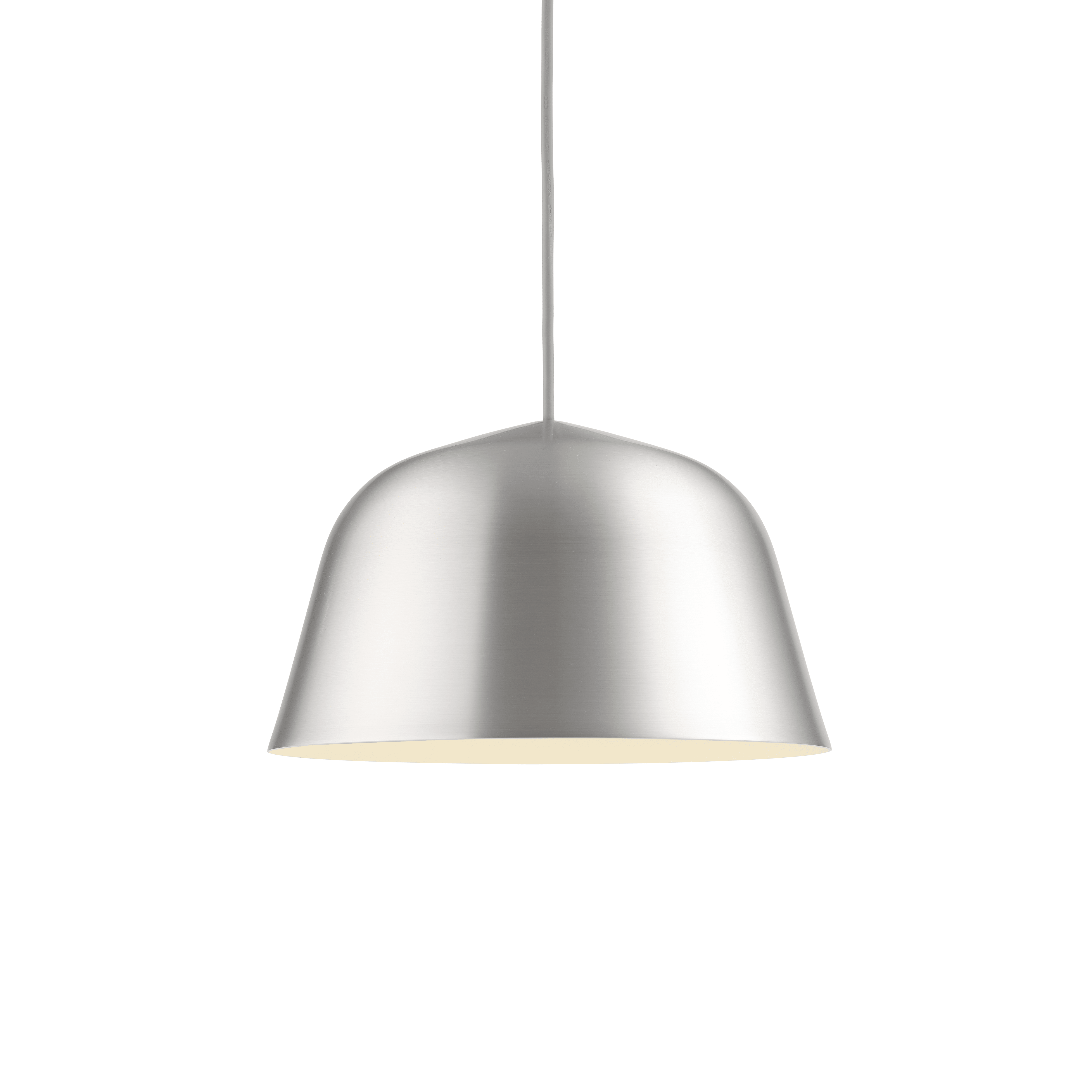 Hanglamp AMBIT geborsteld aluminium