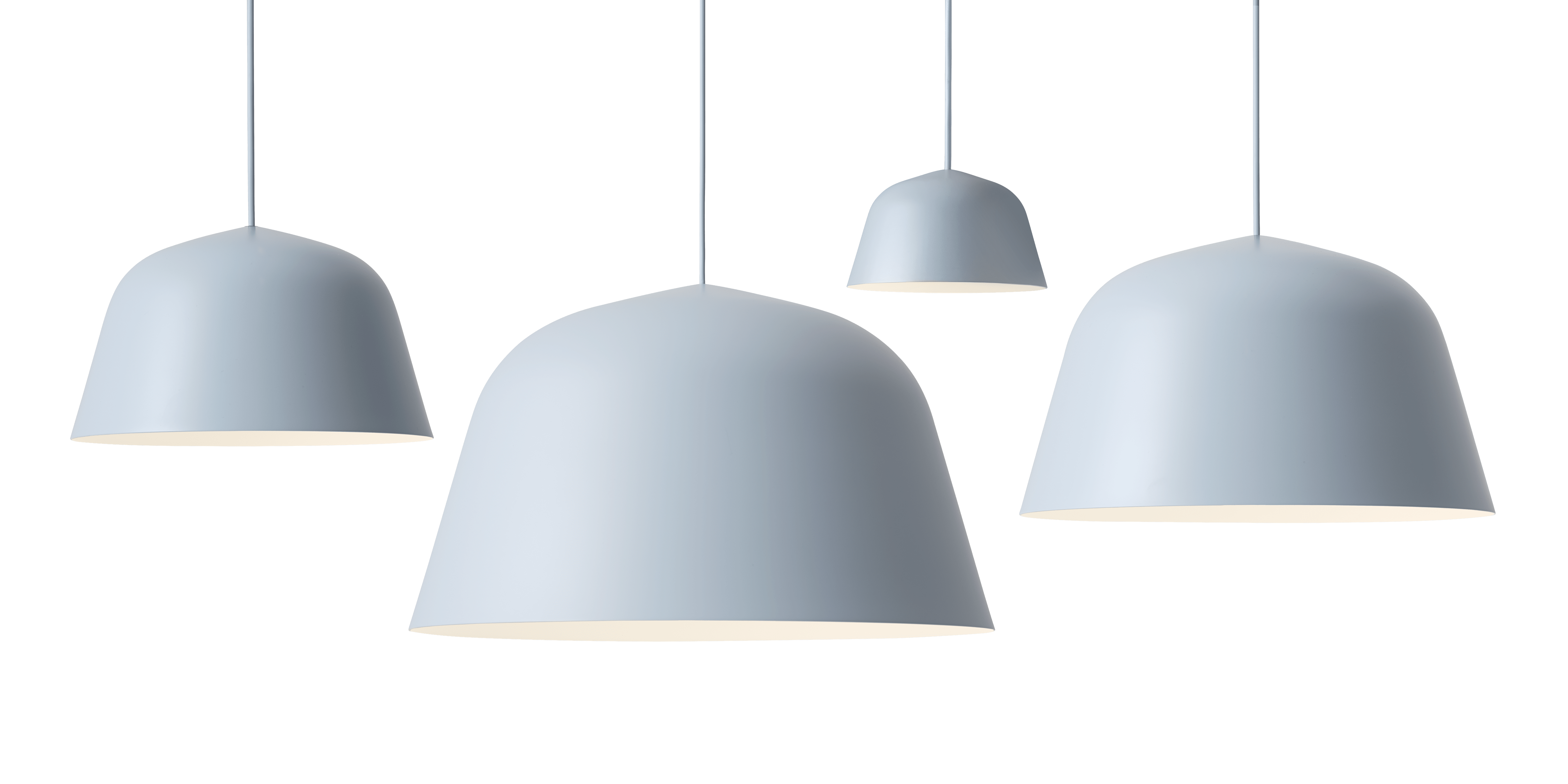 Hanglamp AMBIT lichtblauw