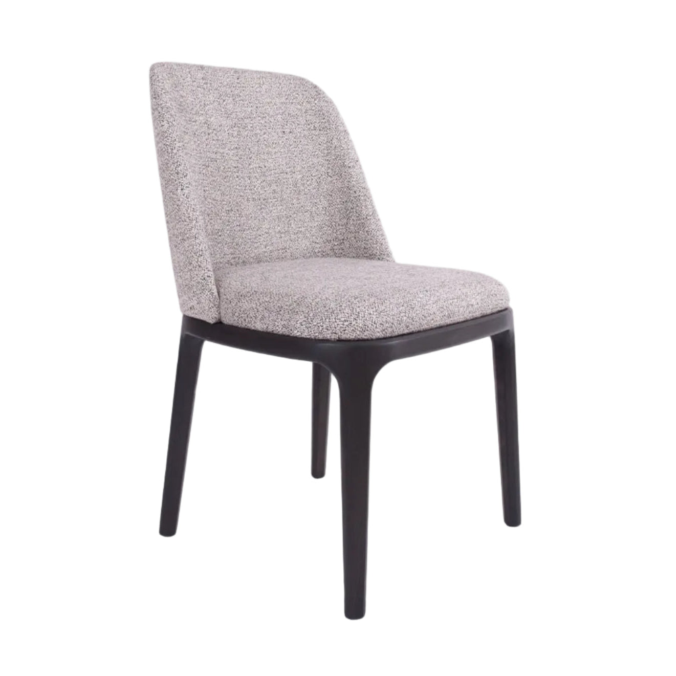 Stuhl APRIL I gepolstert mit Holzgestell