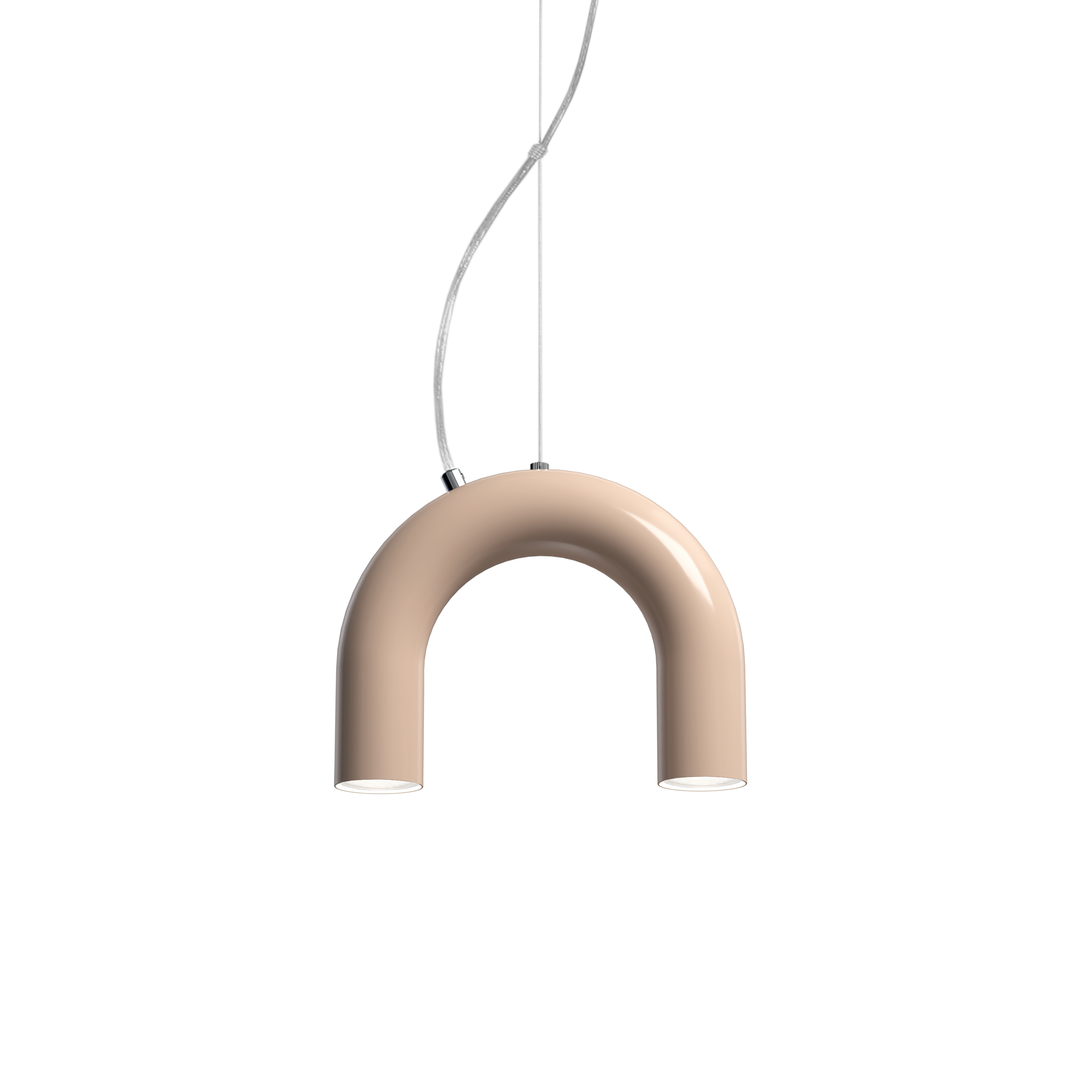 Hanglamp ARCH SINGLE beige