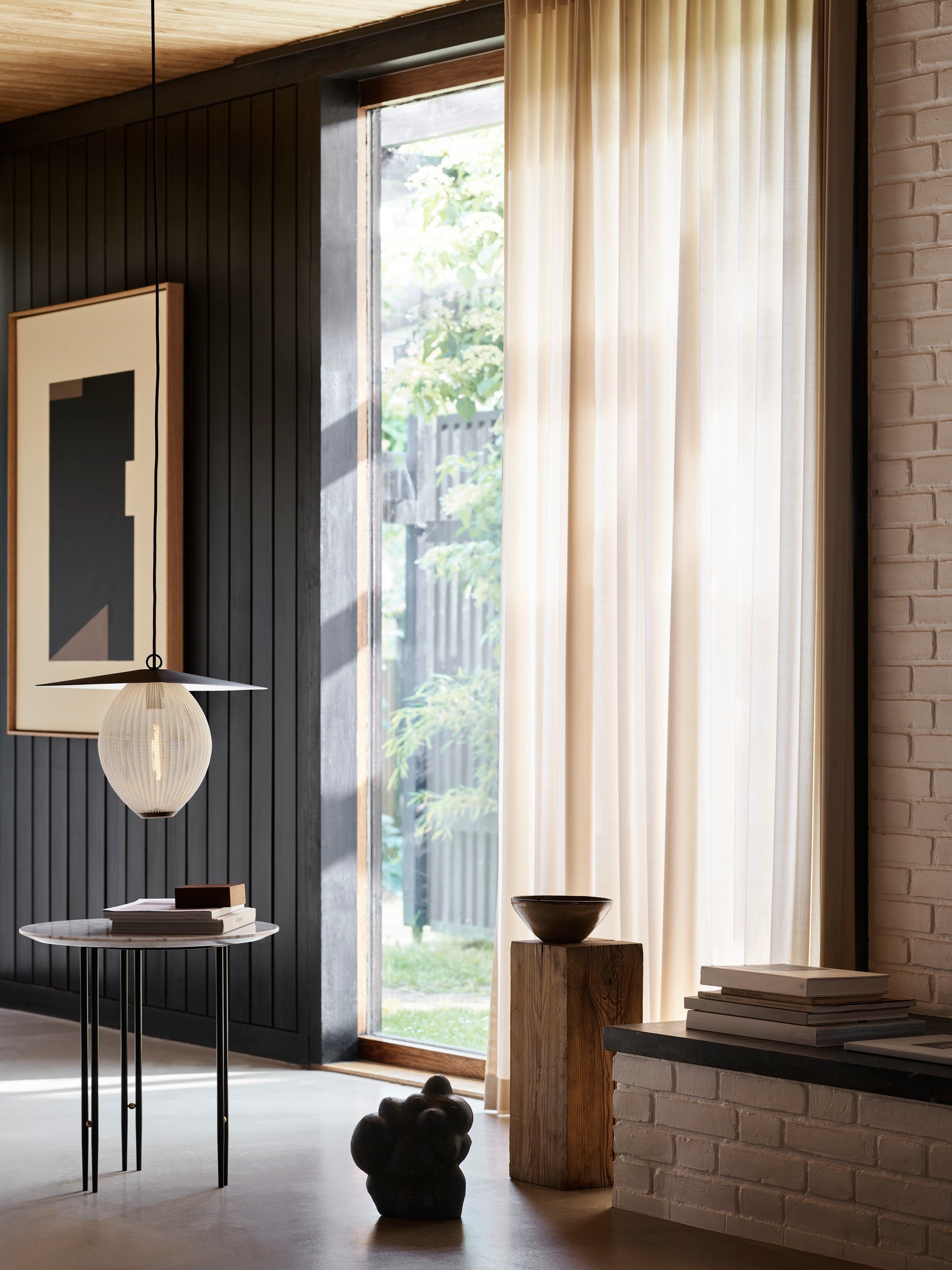 SATELLITE Hängeleuchte, blaugrau