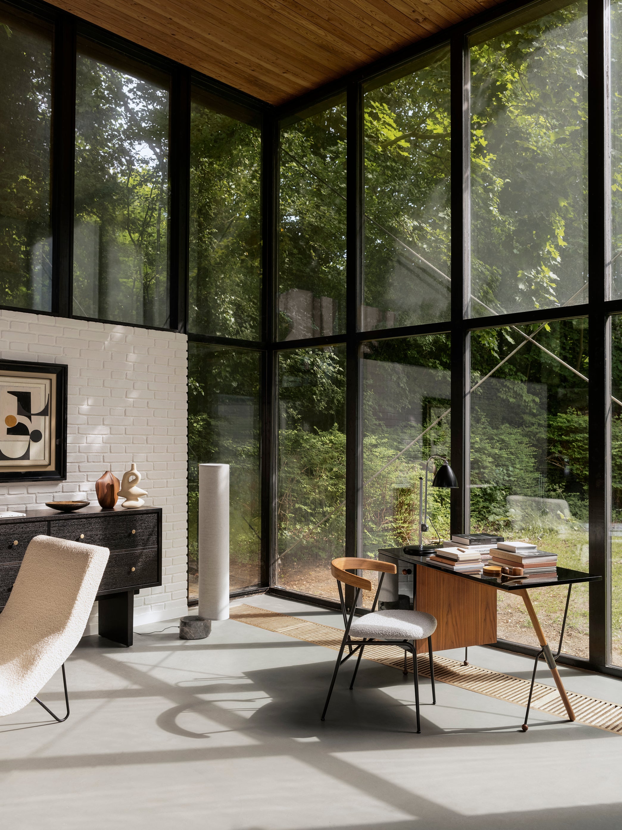 Polsterstuhl VIOLIN aus Eichenholz