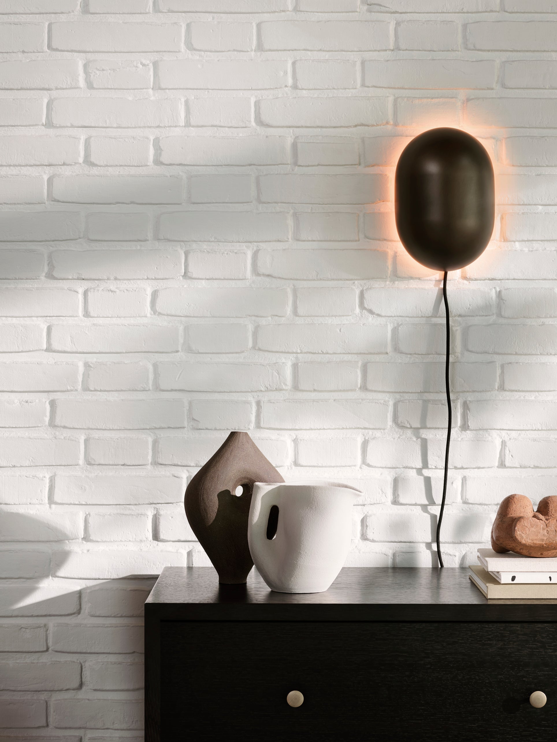 Wandlamp HOWARD zwart