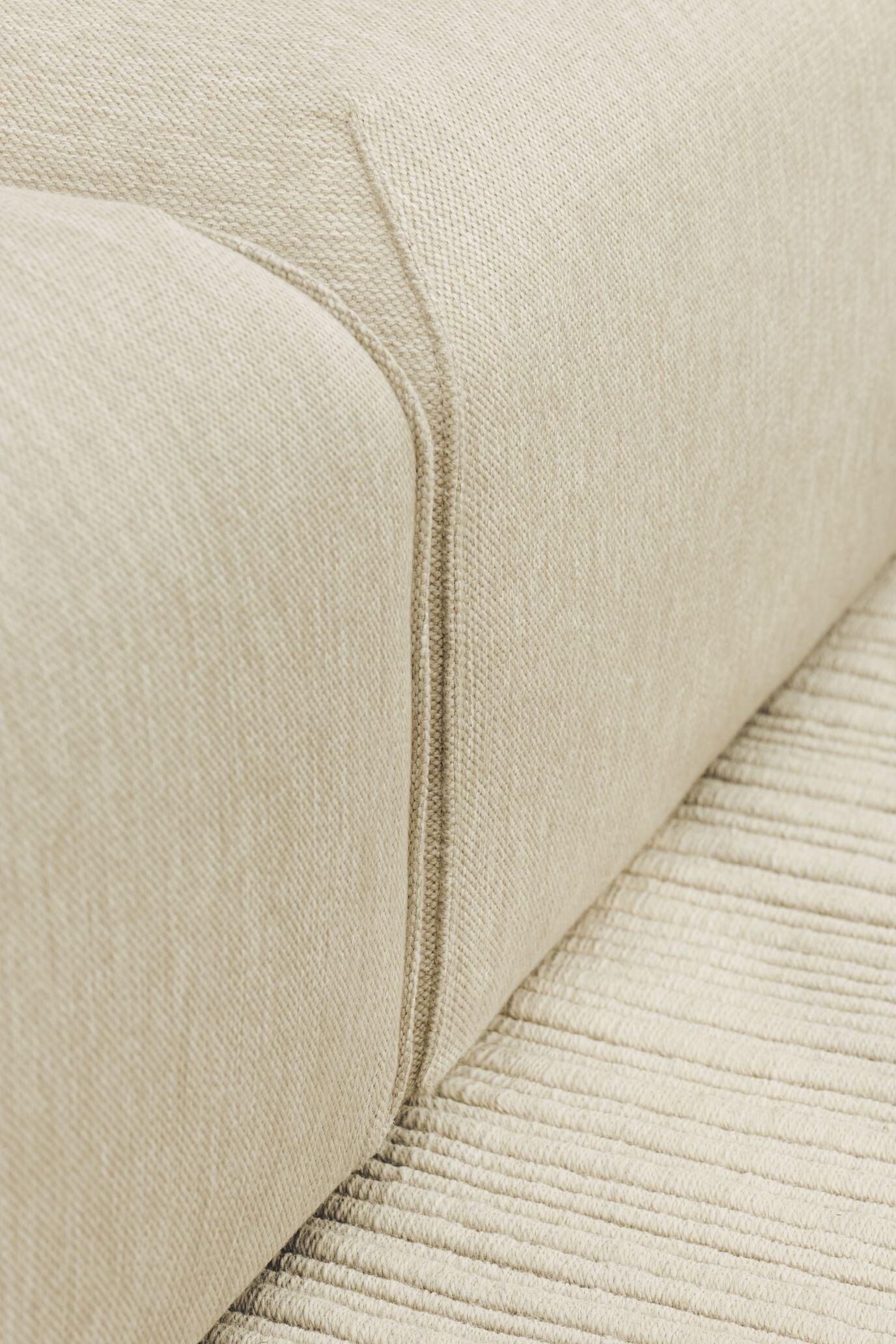 3-module outer sofa, upholstered arke