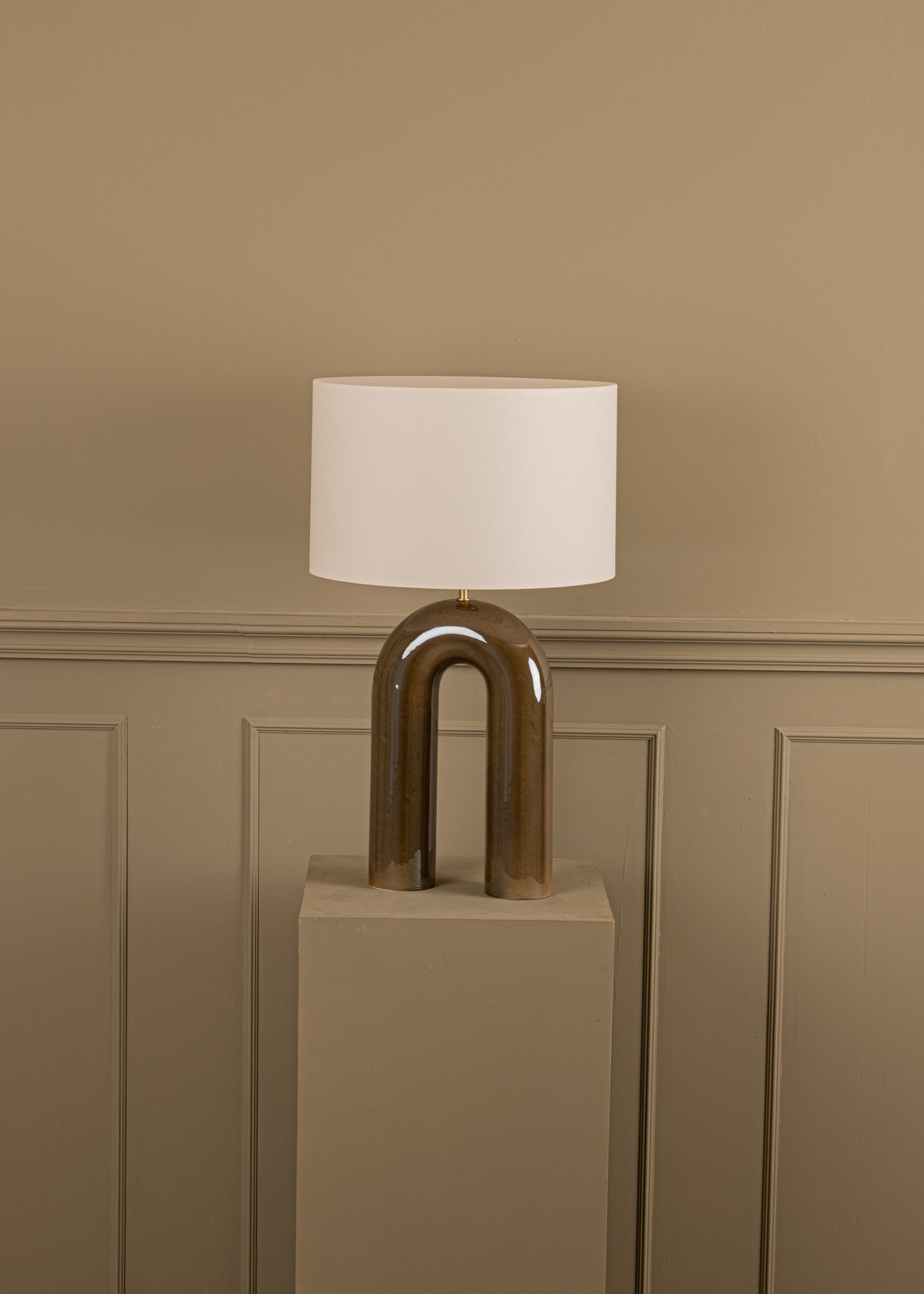 Tafellamp keramisch ARKO groen