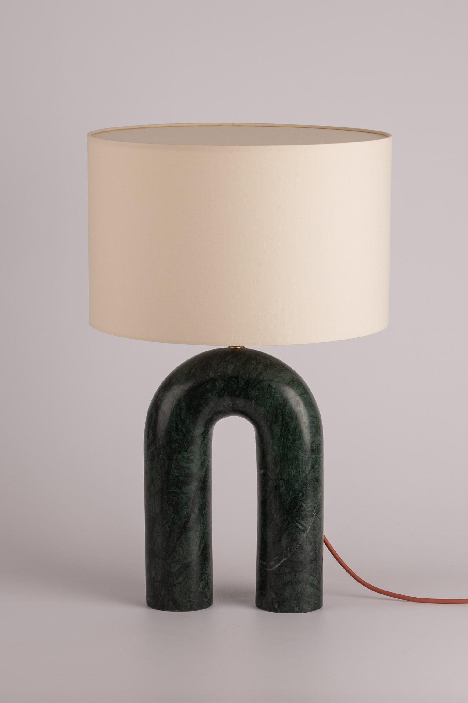 ARKO Table Lamp Green Marble