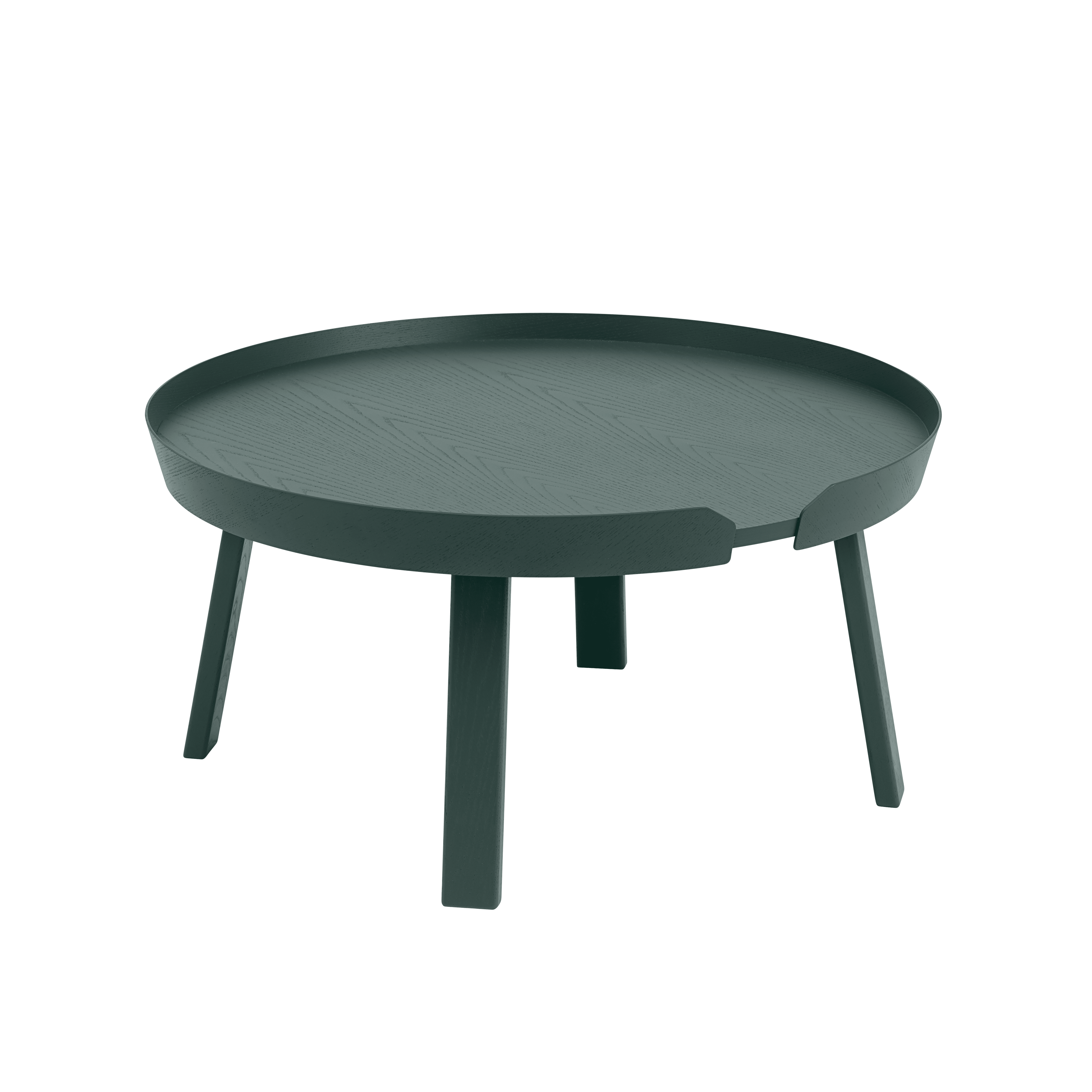 Salontafel AROUND donkergroen