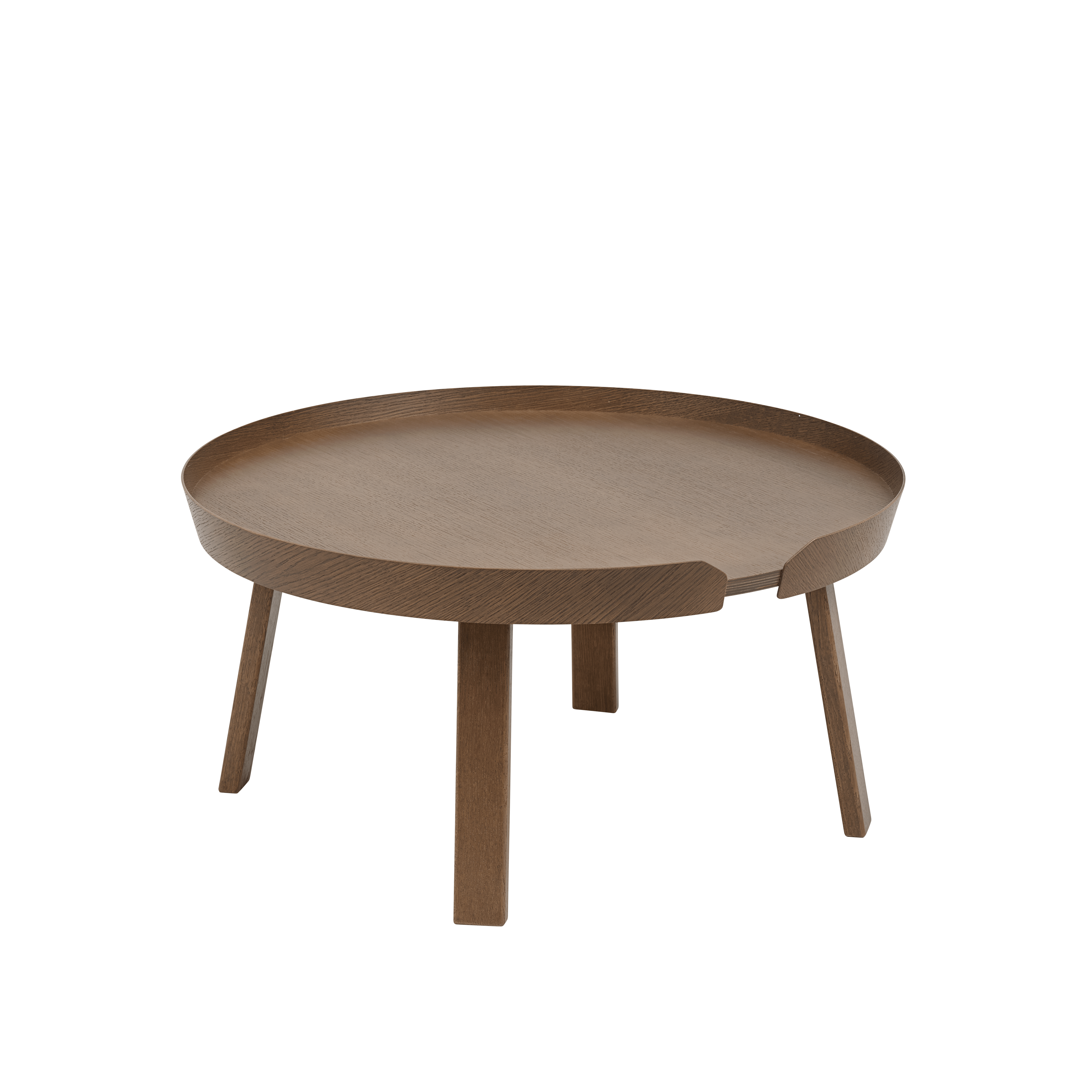 Salontafel AROUND donker essenhout