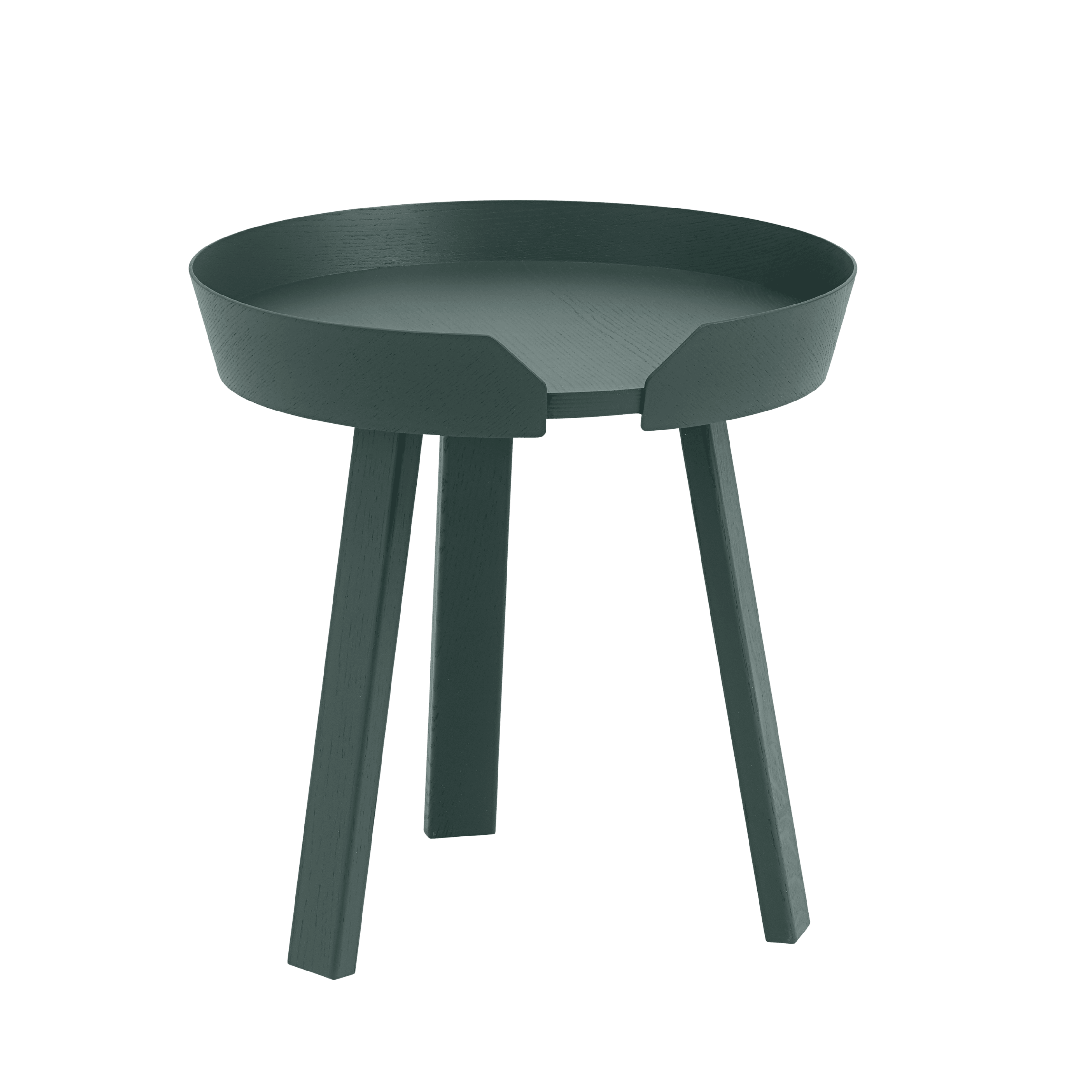 Zijtafel AROUND donkergroen