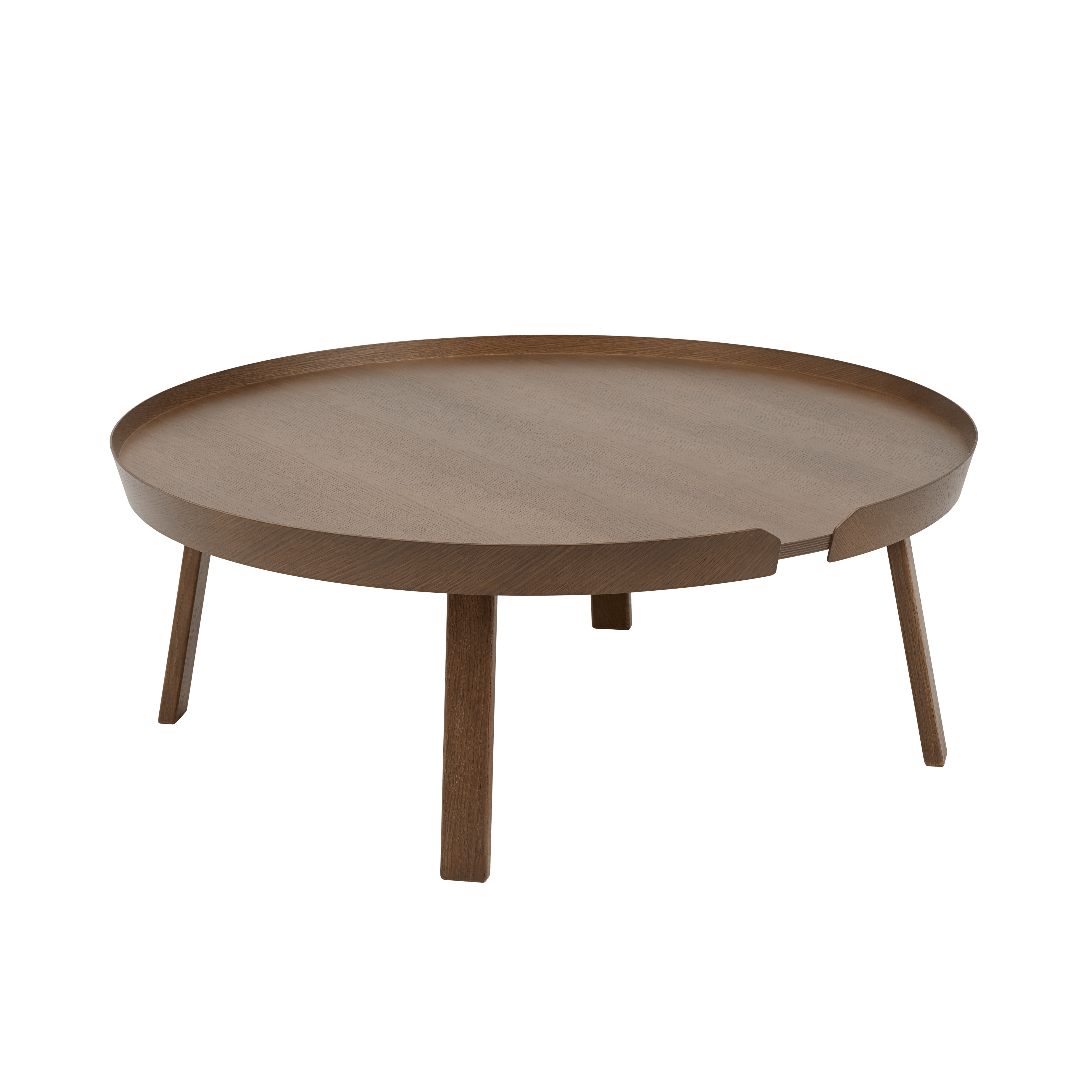 Salontafel AROUND donker essenhout