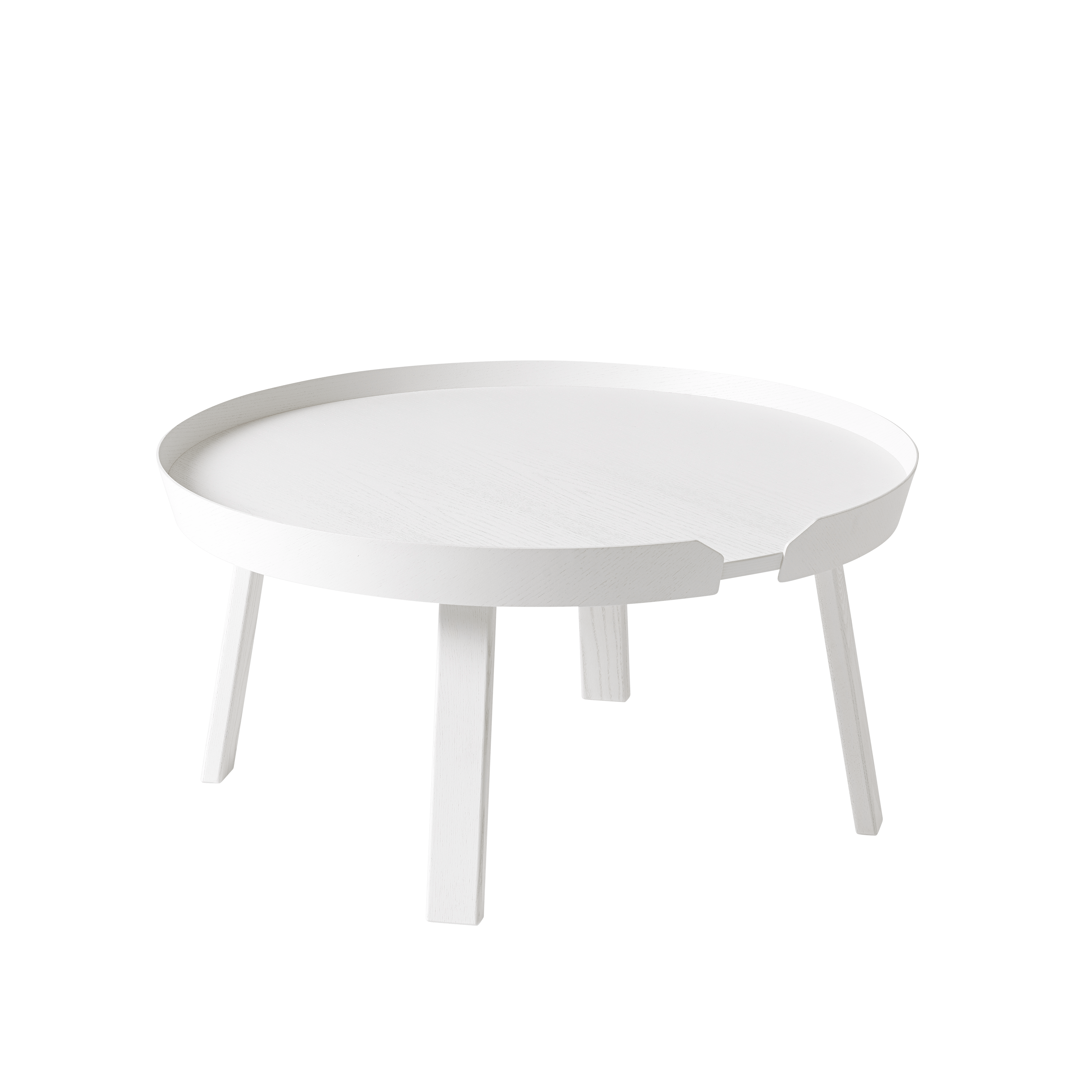 Witte AROUND salontafel