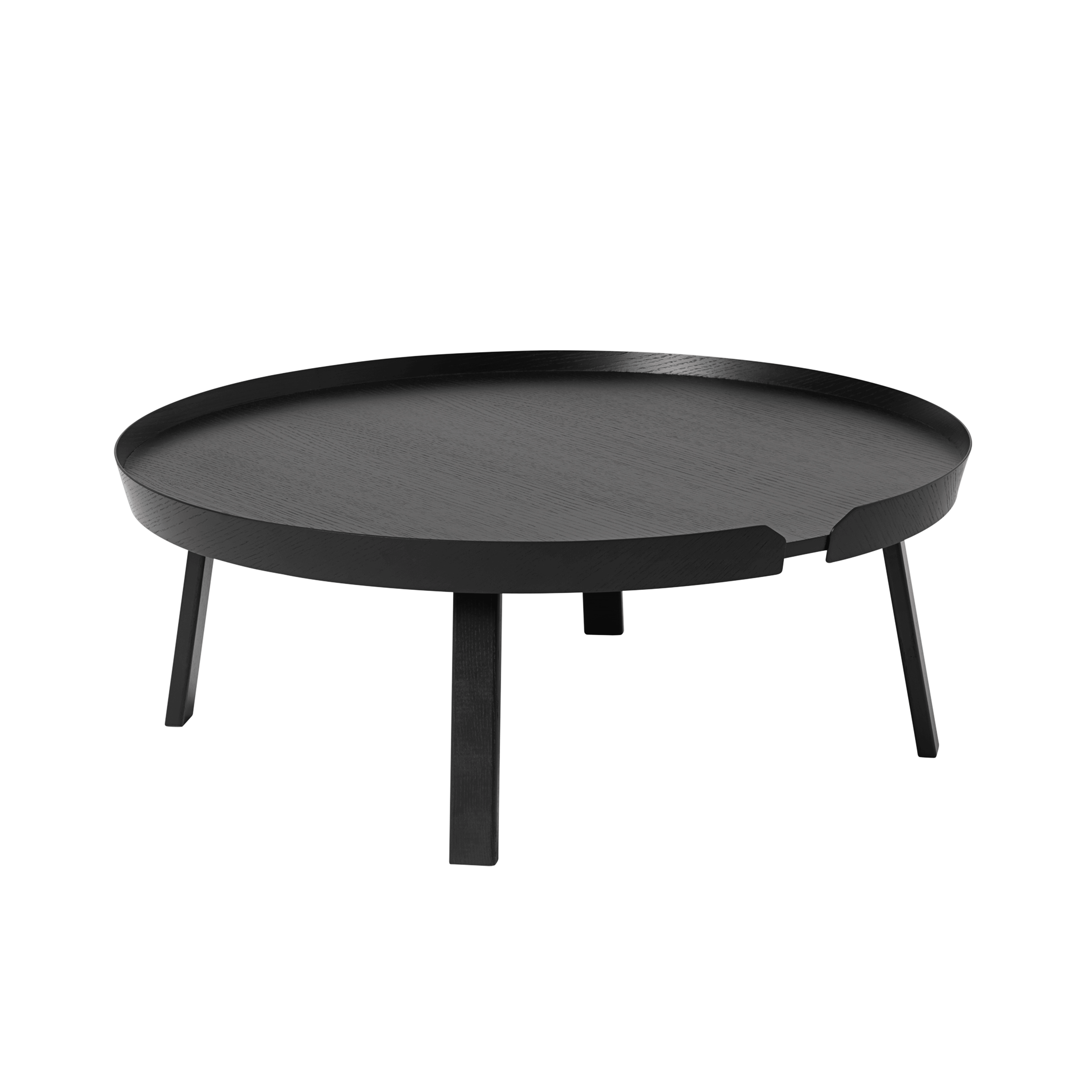 Zwarte AROUND salontafel