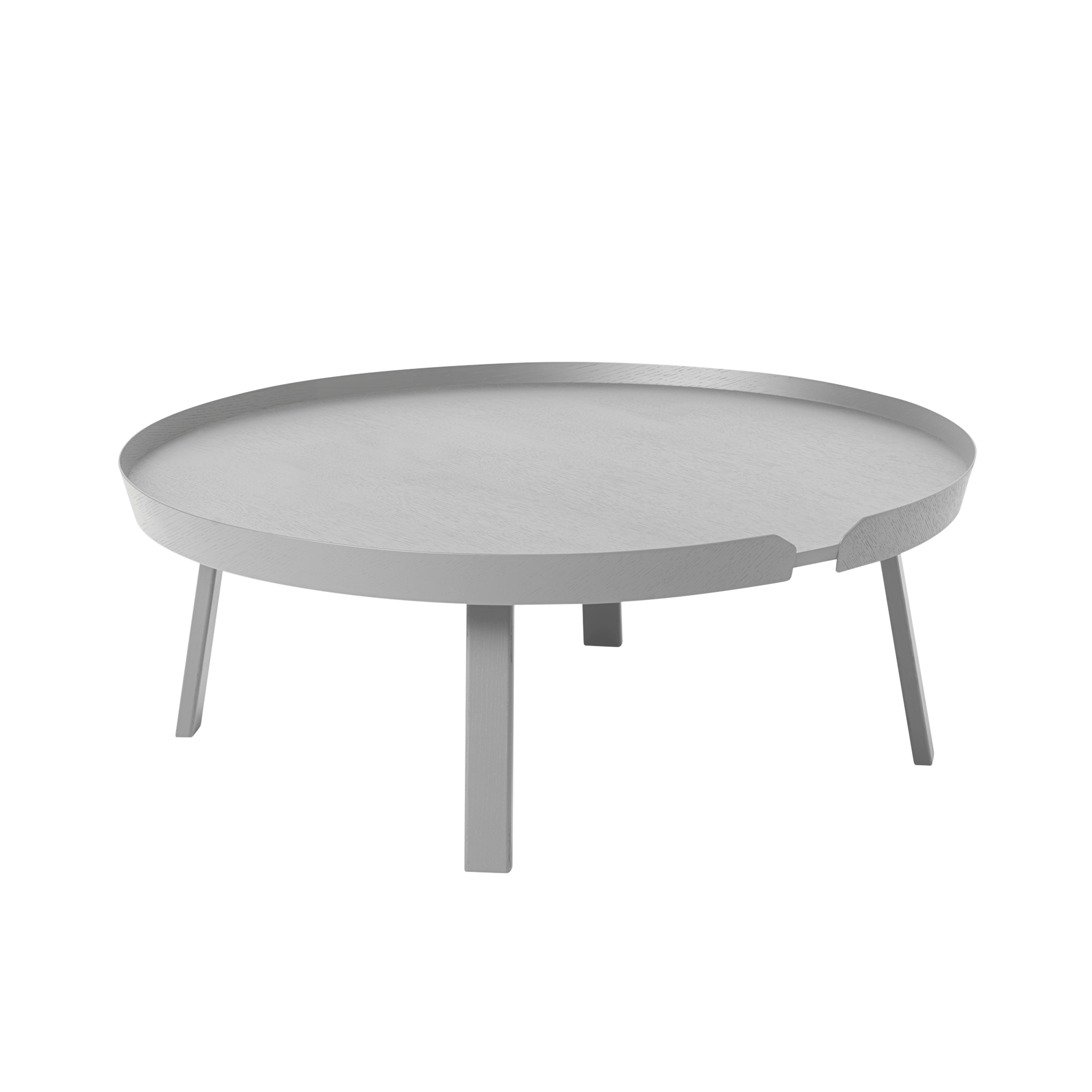 Salontafel AROUND grijs