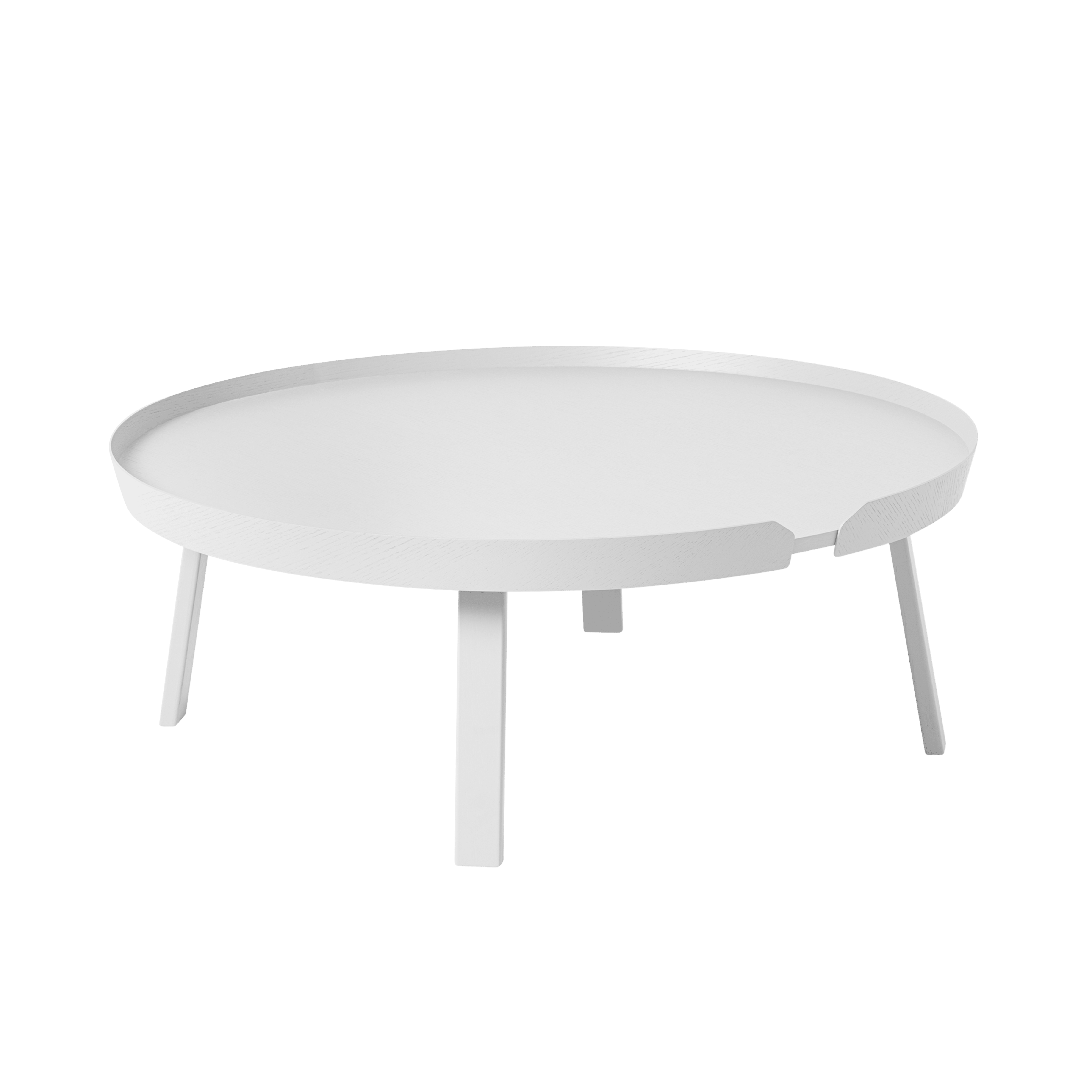 Witte AROUND salontafel