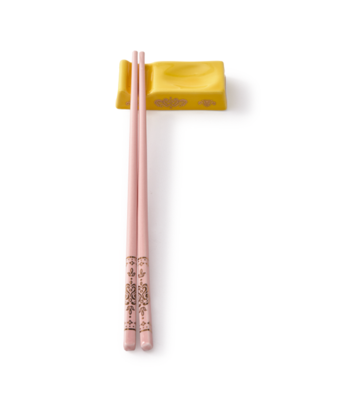 Asiatische set GRANDPA kleurrijk porselein